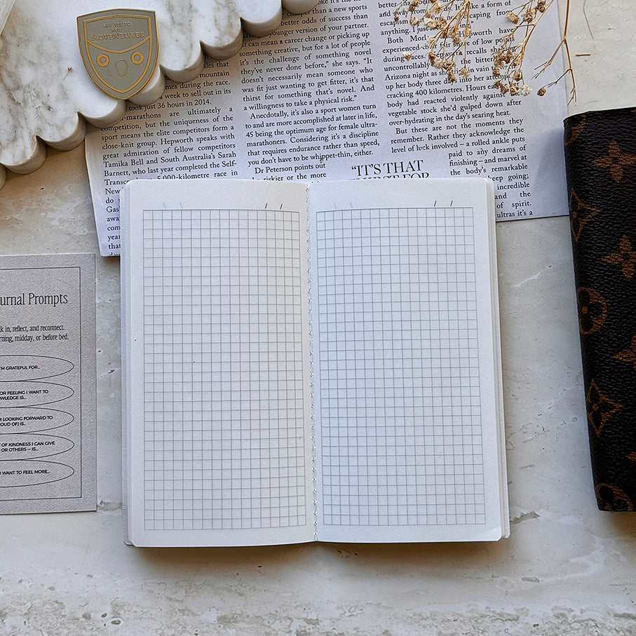 The Dream Script Notebook - 2pack Winter White