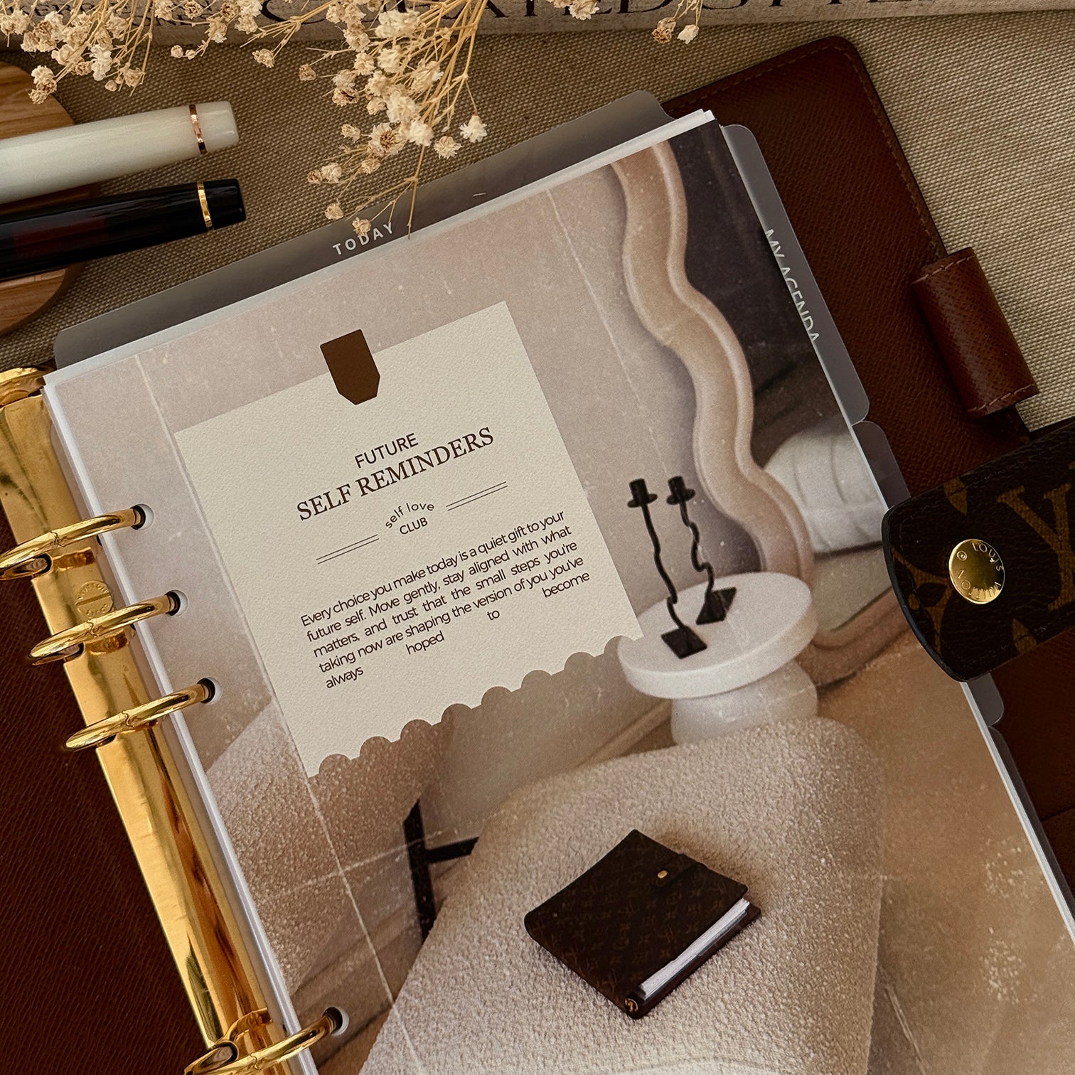 SELF LOVE CLUB DASHBOARD