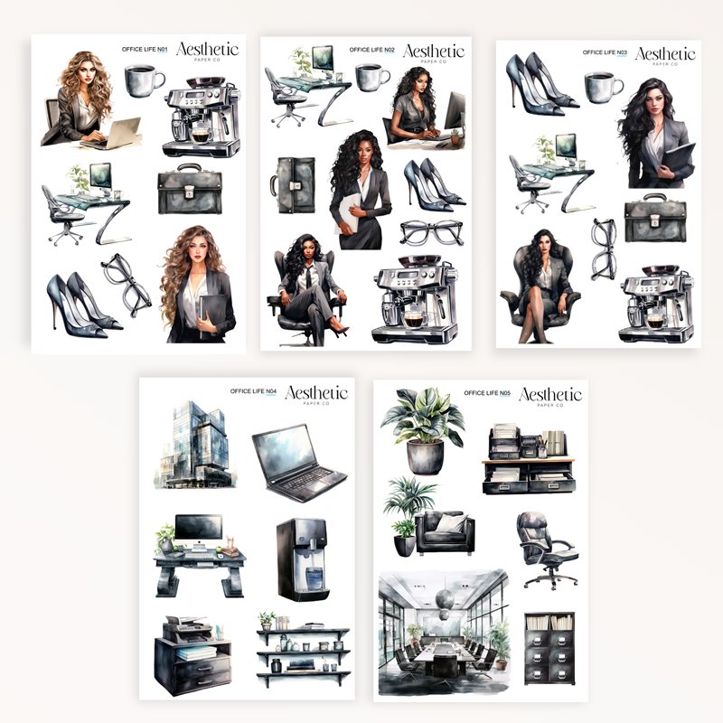 OFFICE DAY | STICKERS