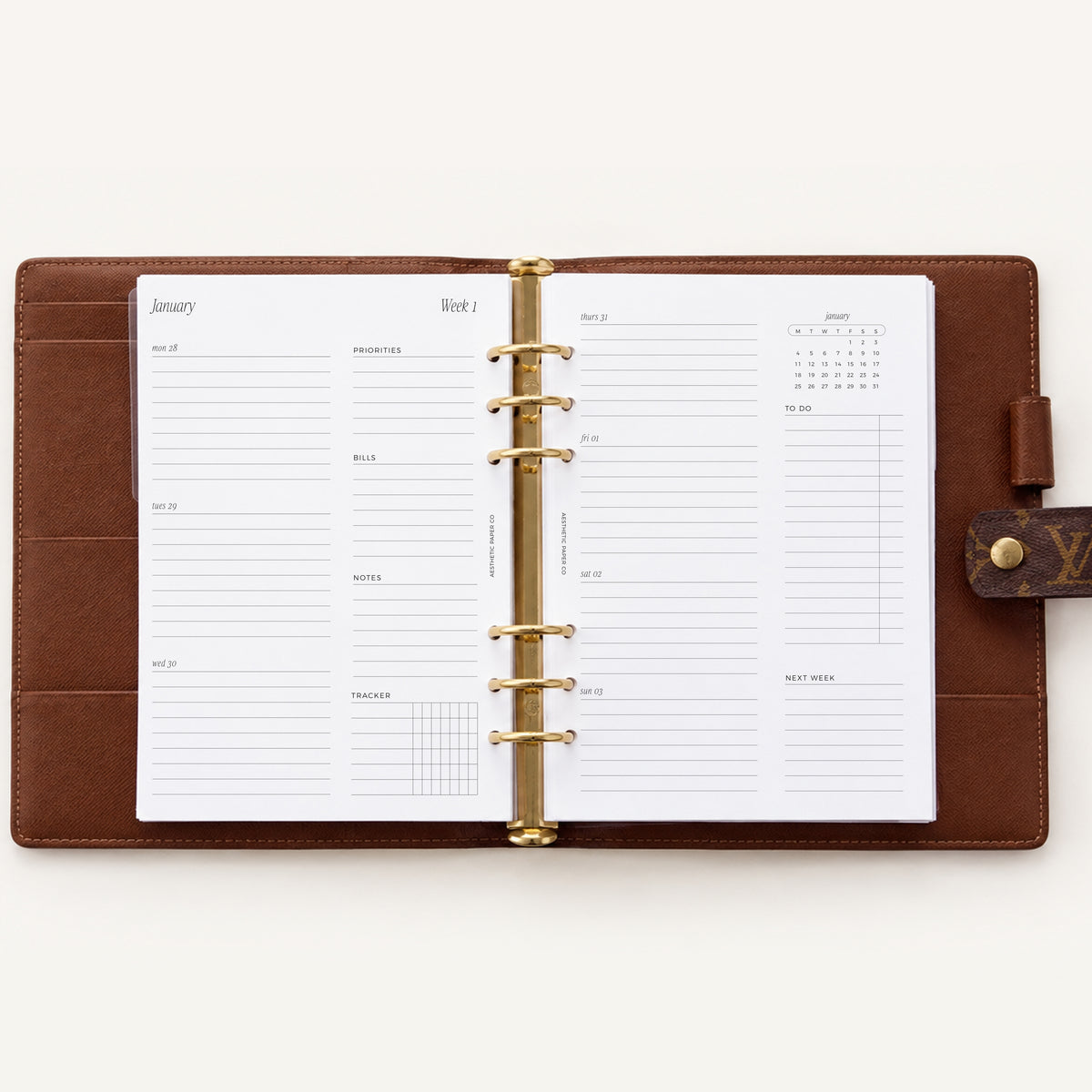 2027 WEEK ON TWO PAGE | WO2P