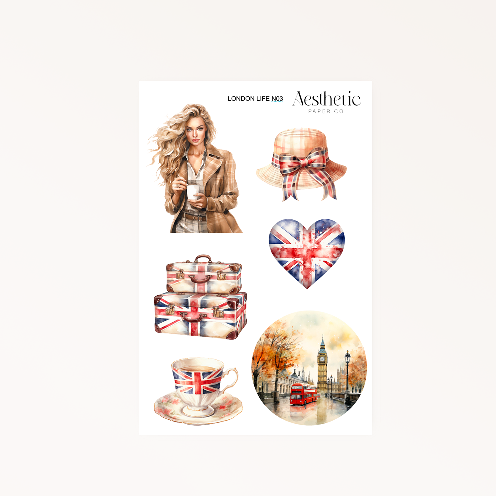 London Life STICKERS