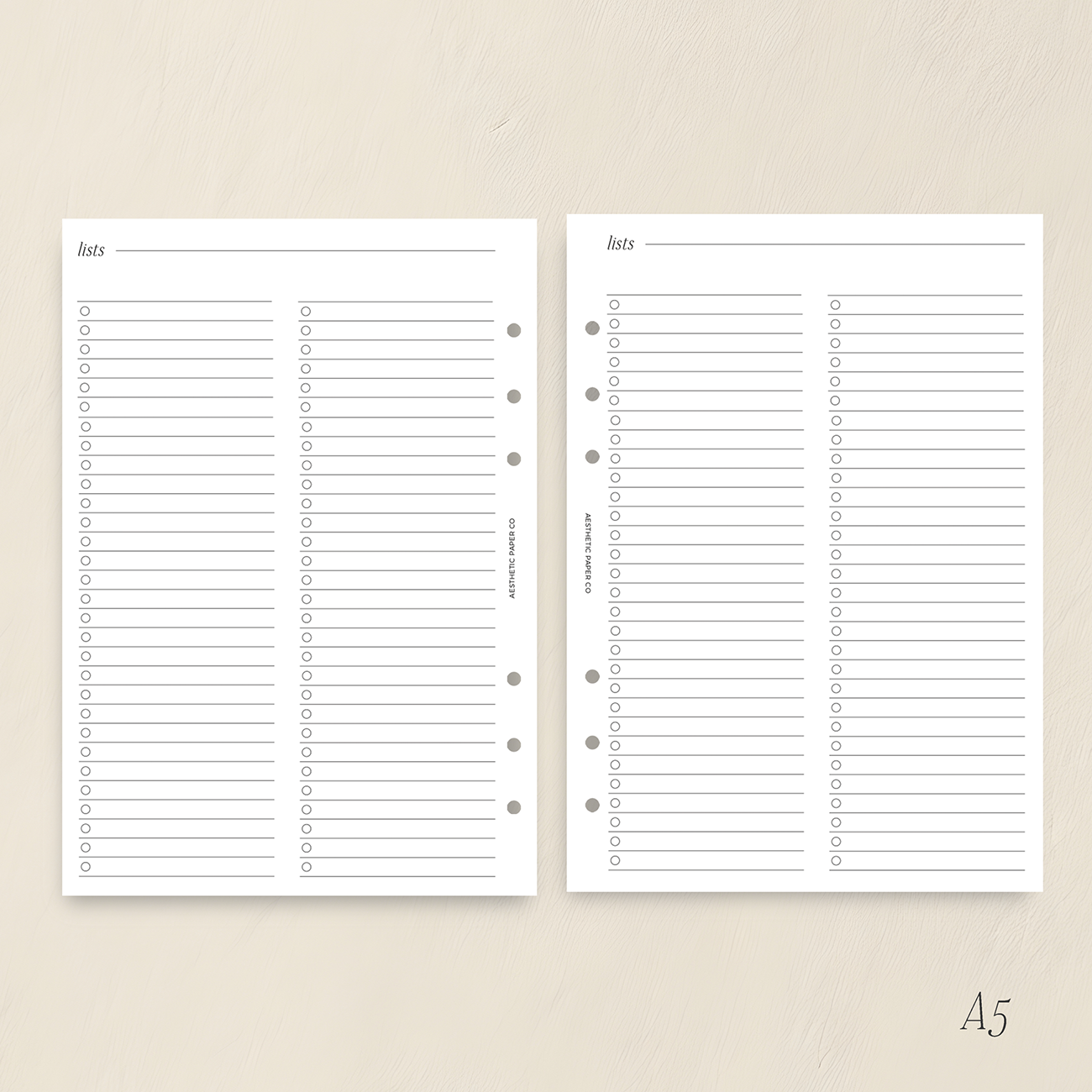 UN06 - Lists Double Column Insert | PDF
