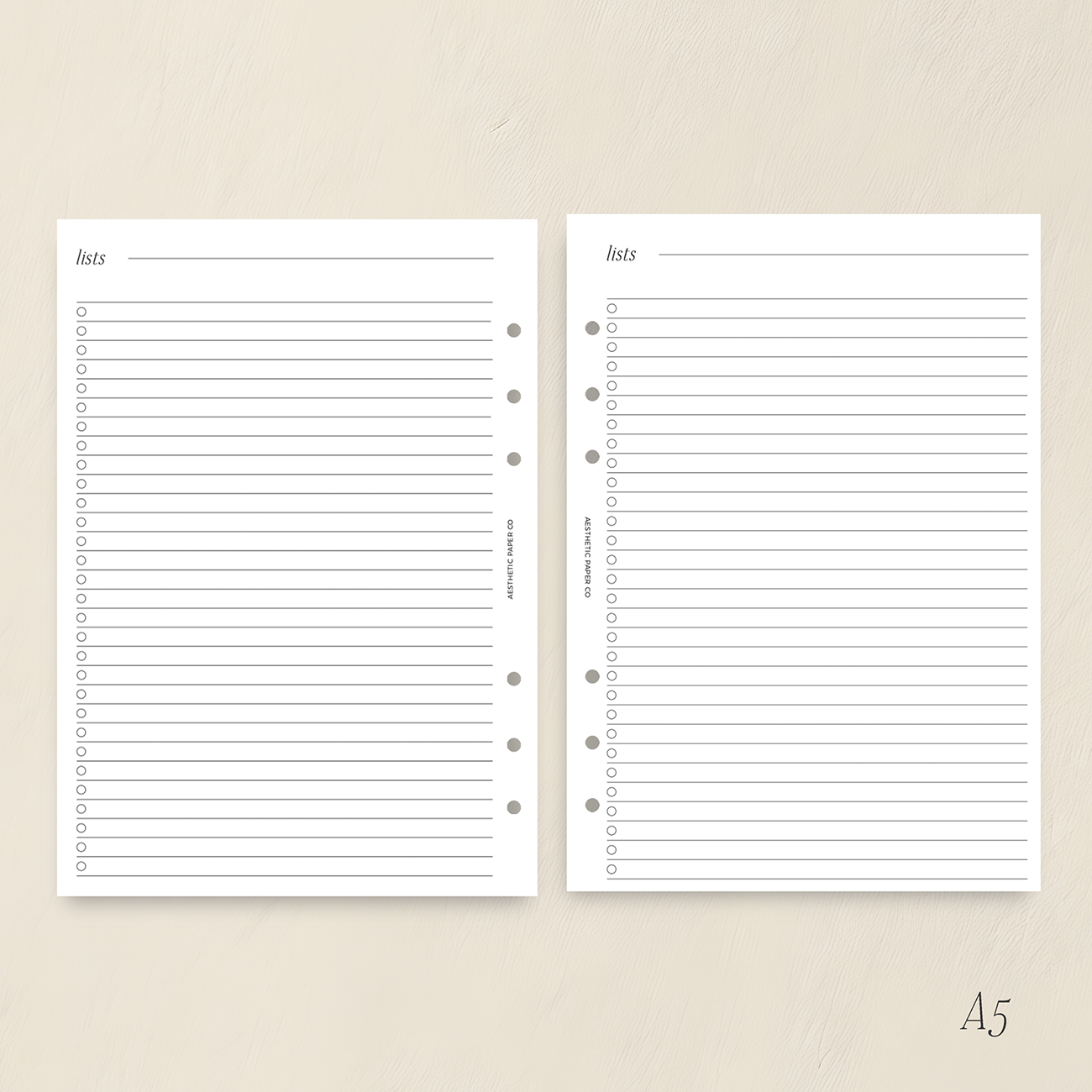 UN05 - Lists Single Coloum Insert | PDF