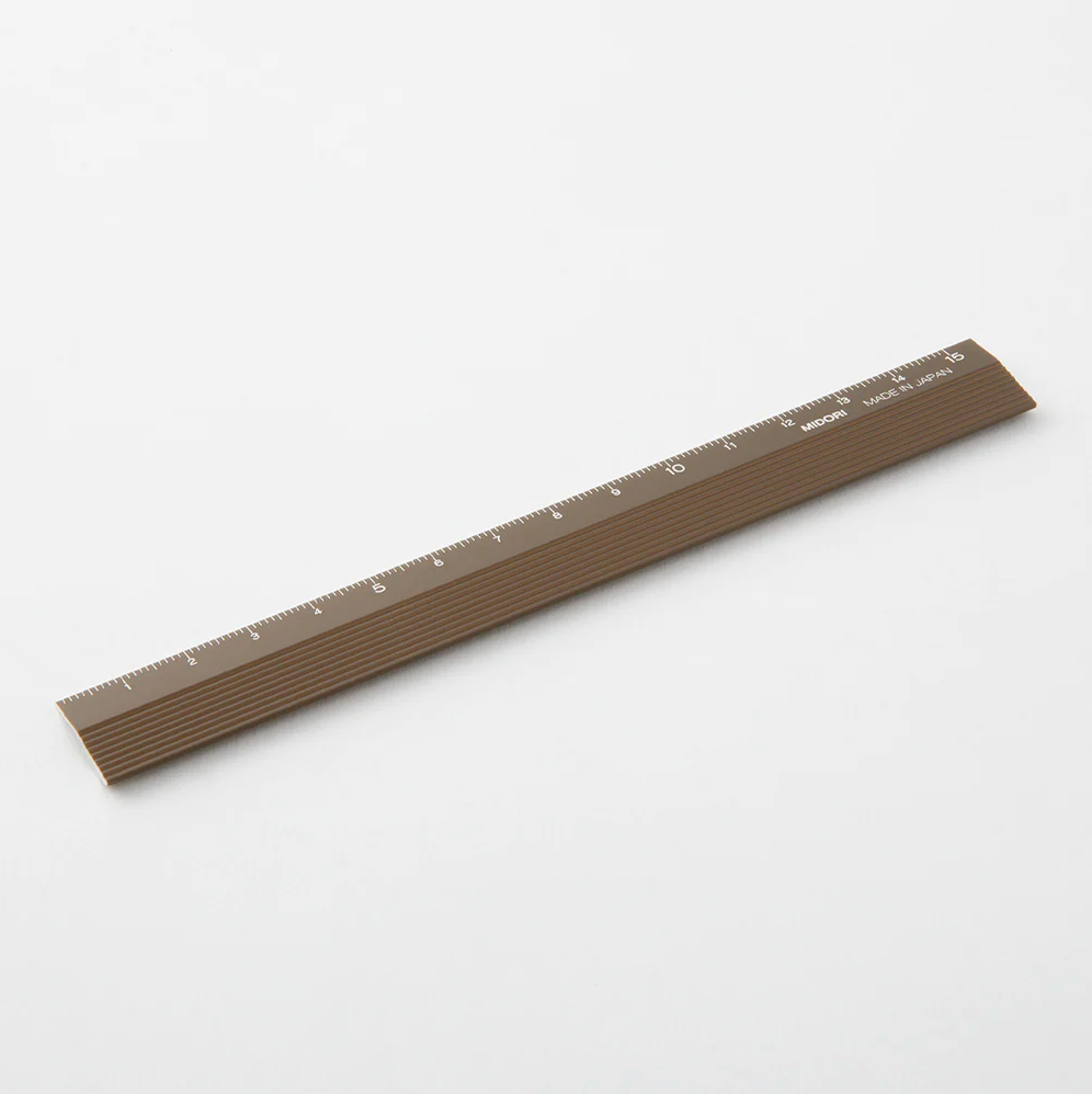Midori Aluminum Ruler 15 cm