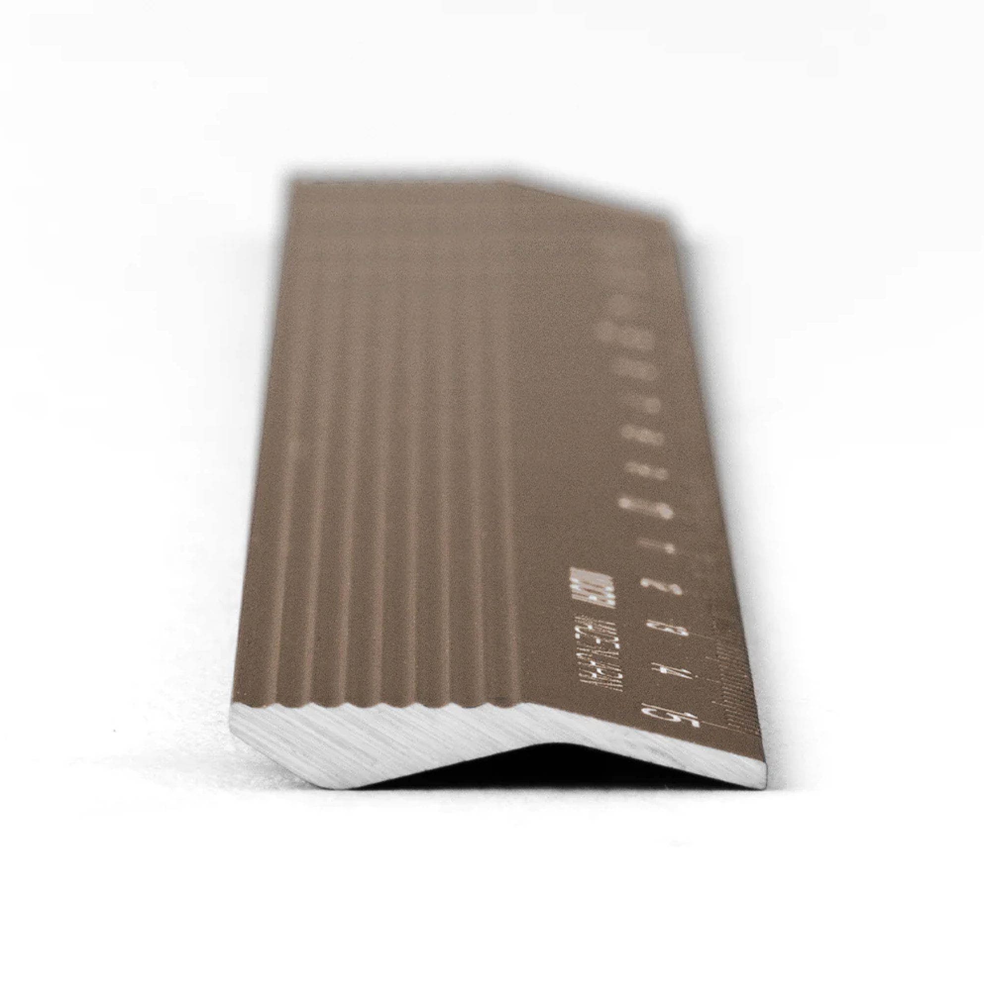 Midori Aluminum Ruler 15 cm- Black