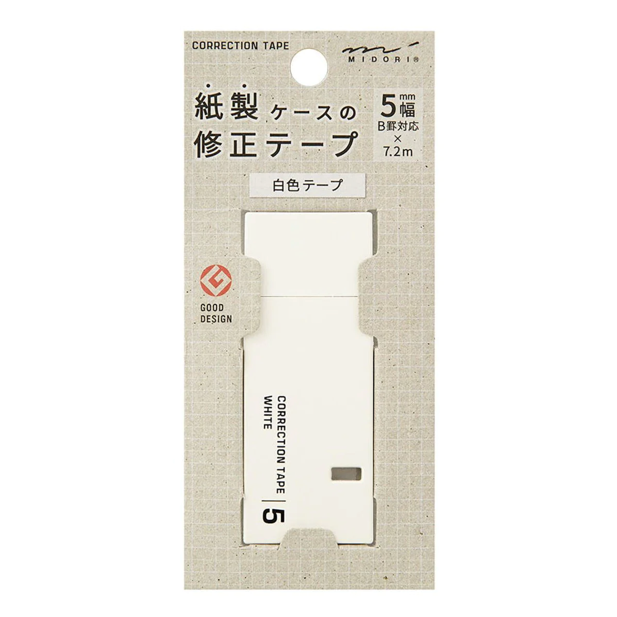 MIDORI CORRECTION TAPE 5MM