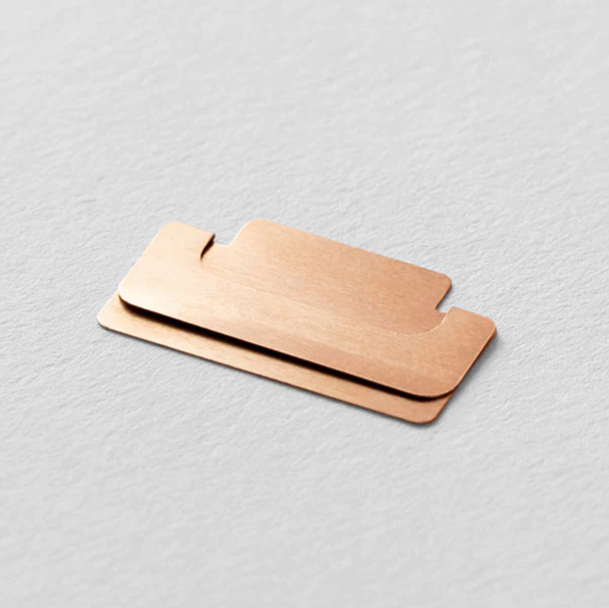 Midori Index clips - Gold Copper
