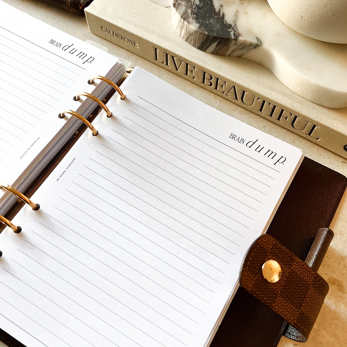 UN016 - Brain Dump Notes Insert | PDF