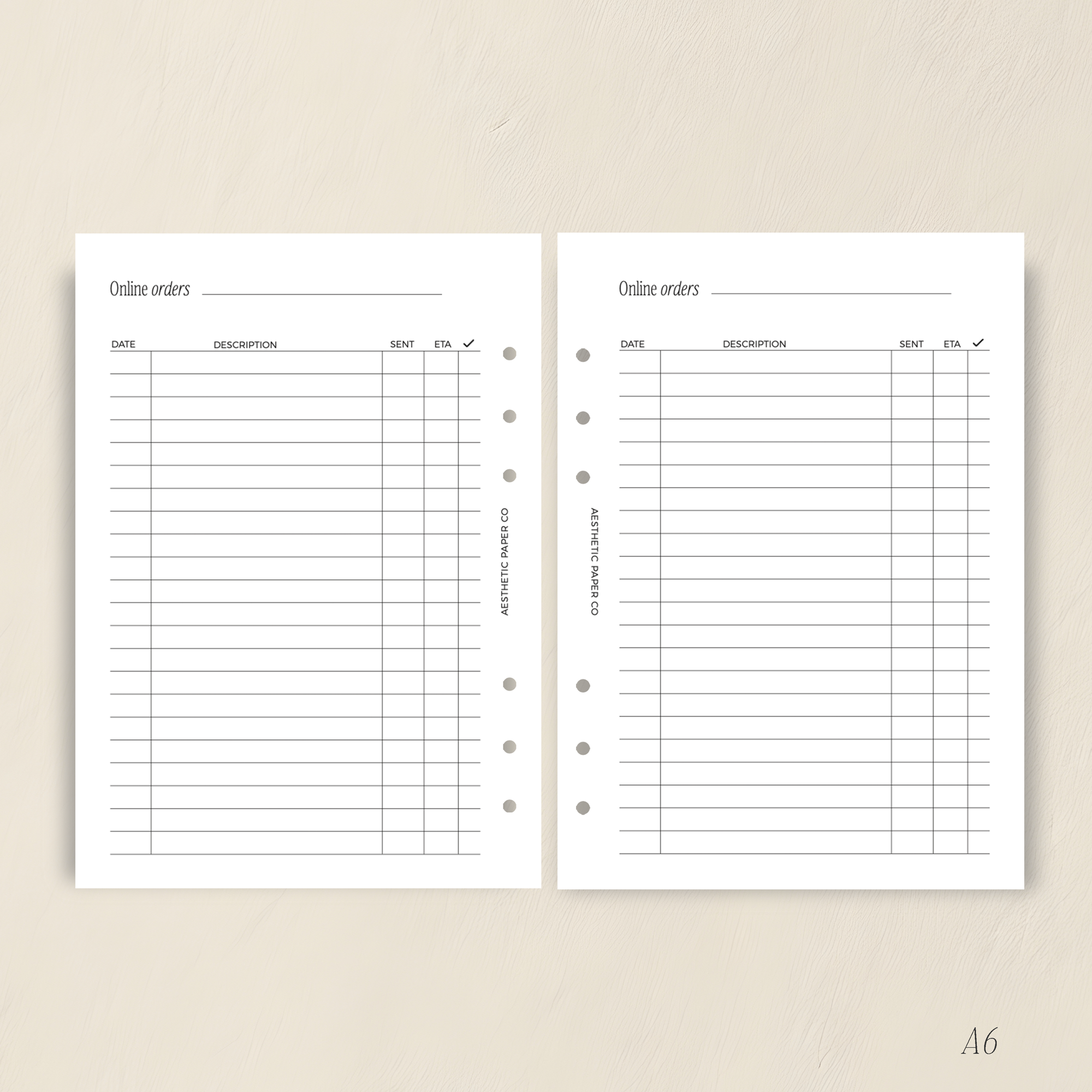 UN03 - Online Orders Insert