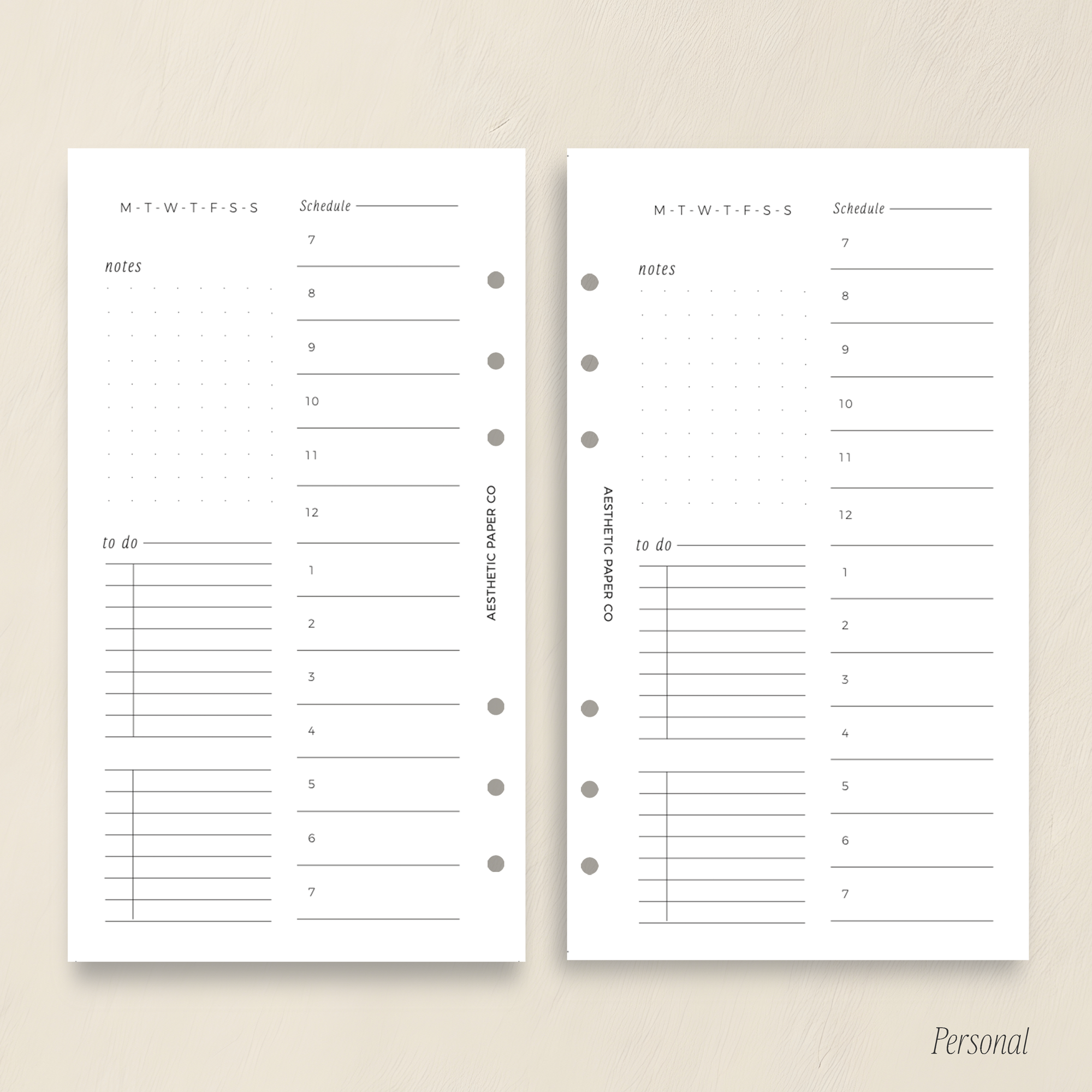 UN022 - Daily's N03 Inserts | PDF