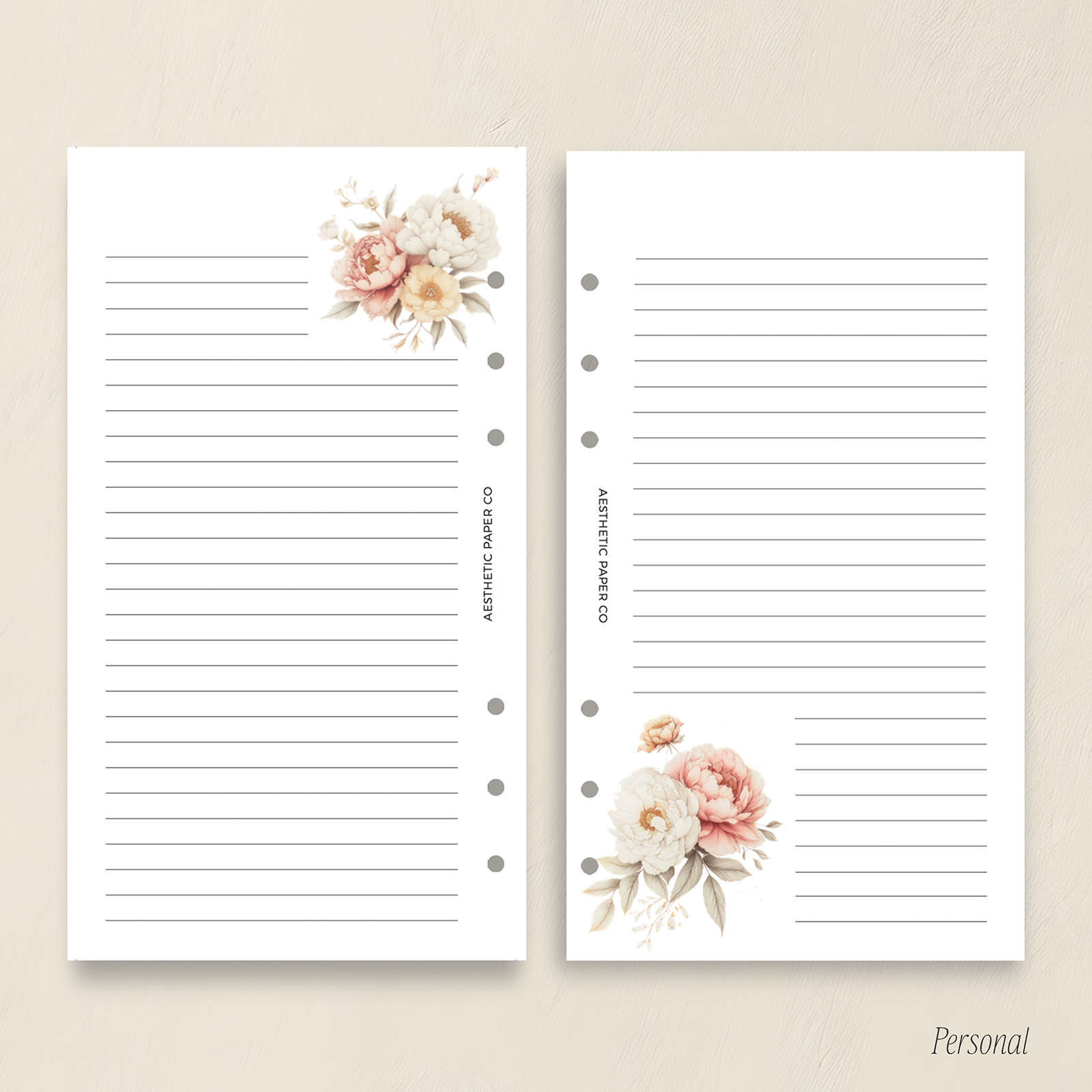 UN028 - Peonie Notes