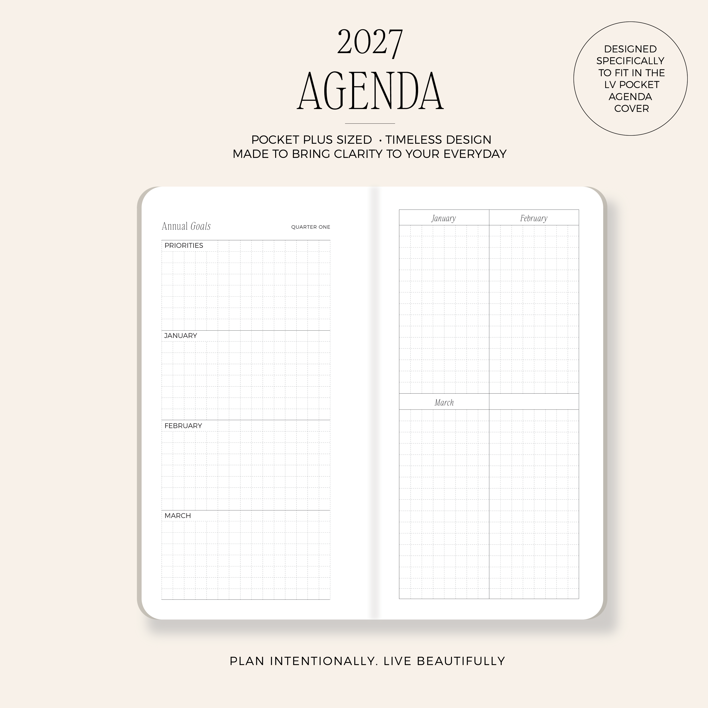 The Dream Script 2027 Agenda (PRE-ORDER)