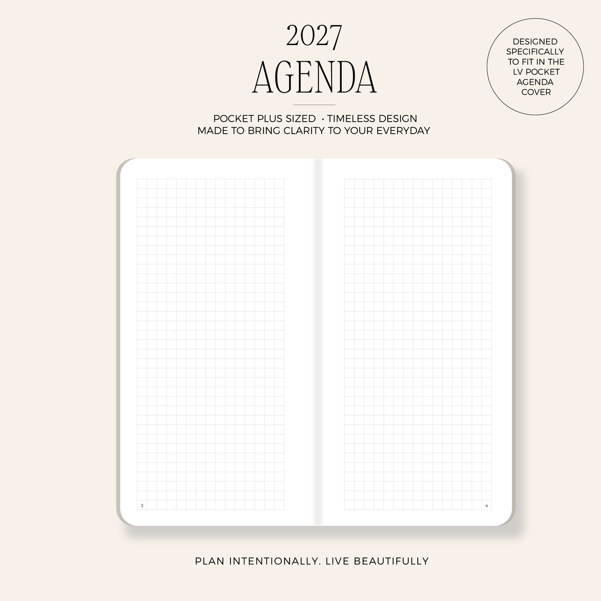 The Dream Script 2027 Agenda (PRE-ORDER)