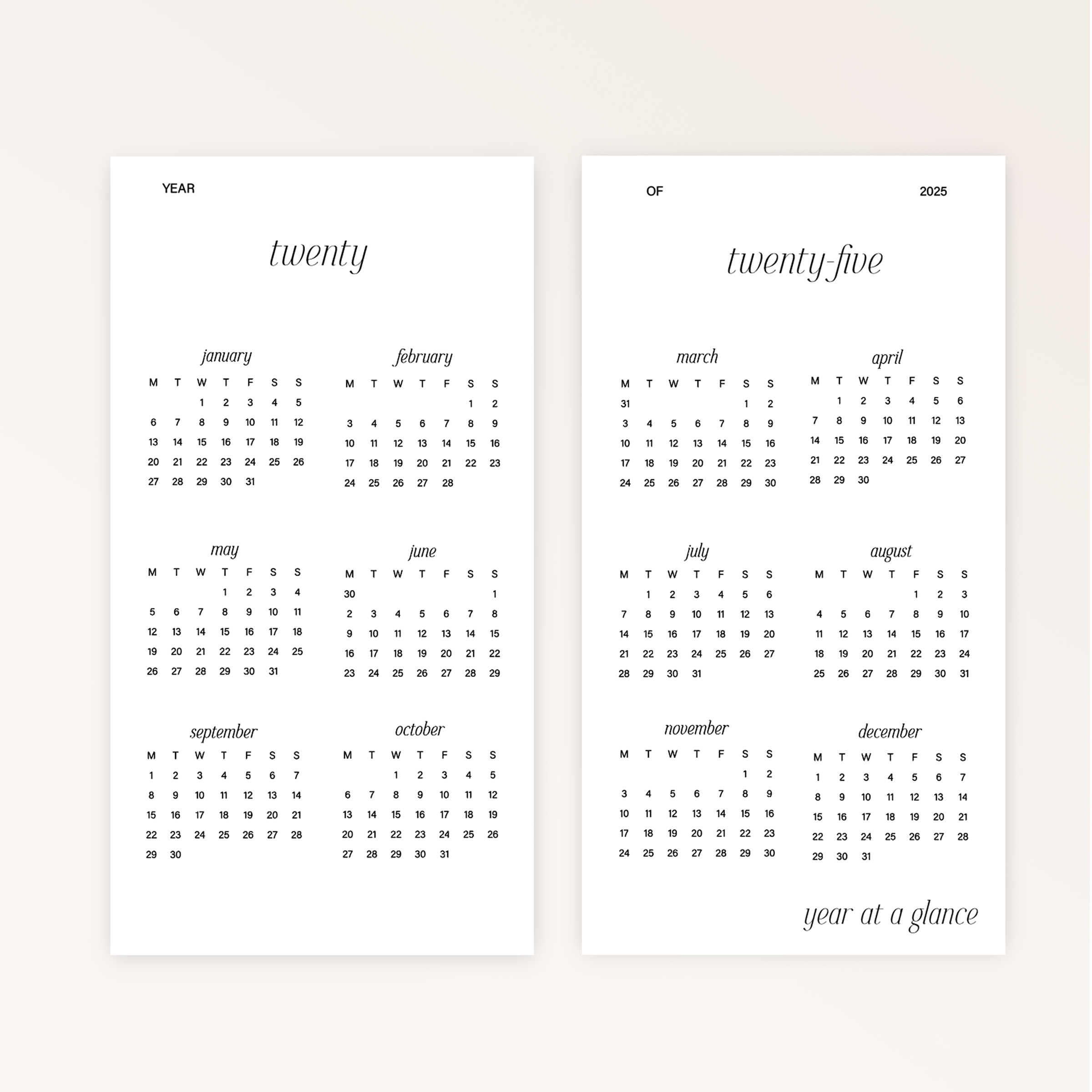 YAAG 2025 POCKET PLUS NOTEBOOK | FREEBIE