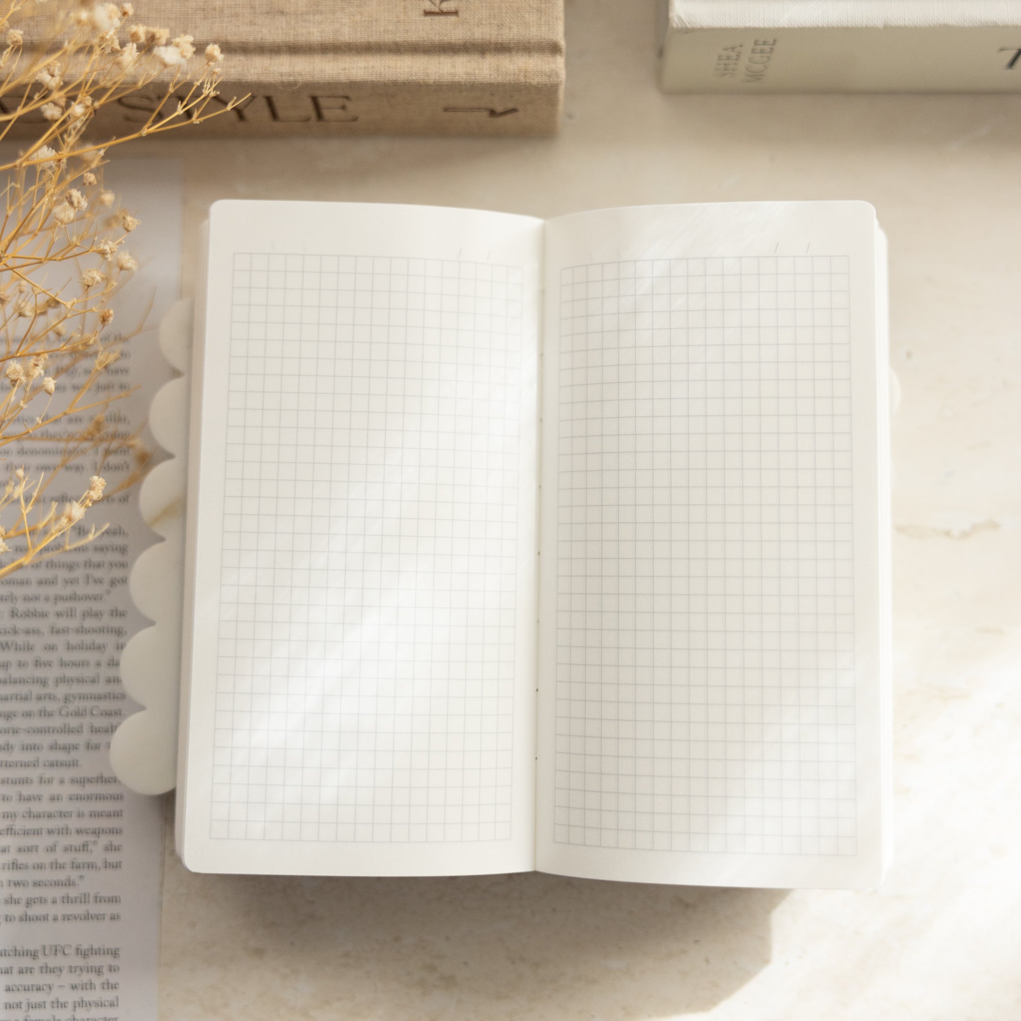 Pocket Plus Grid Notebook