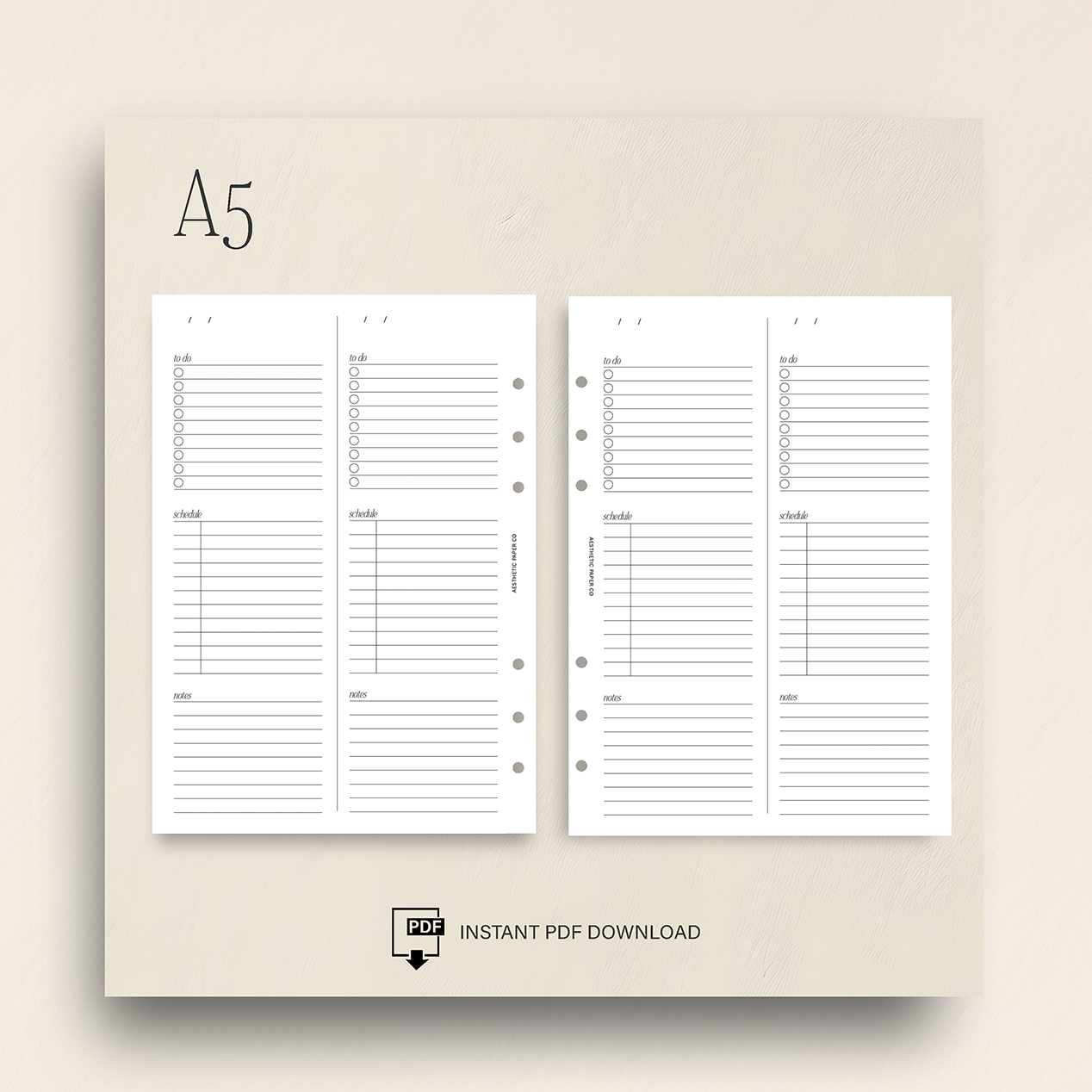 2 Day 1 Page Insert | PDF