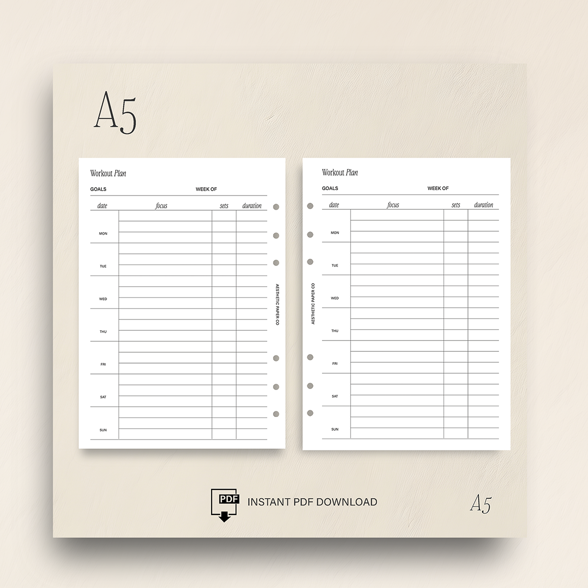 Workout V1 Insert | PDF