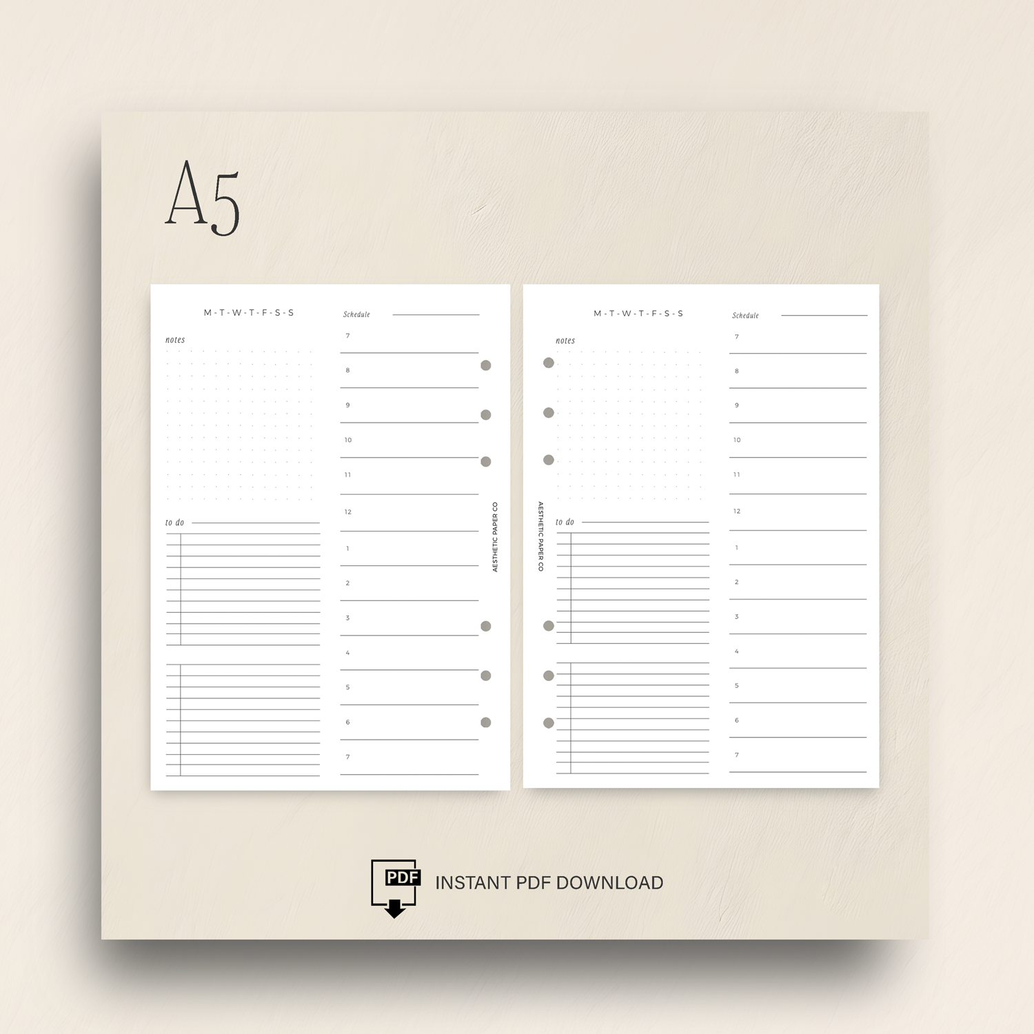 UN022 - Daily's N03 Inserts | PDF