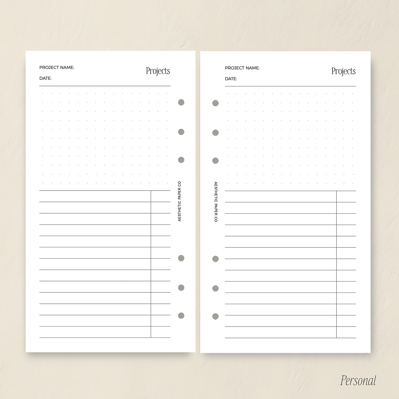 UN010 - Projects V2 Inserts | PDF