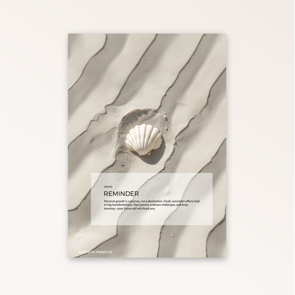 PERSONAL GROWTH DASHBOARD