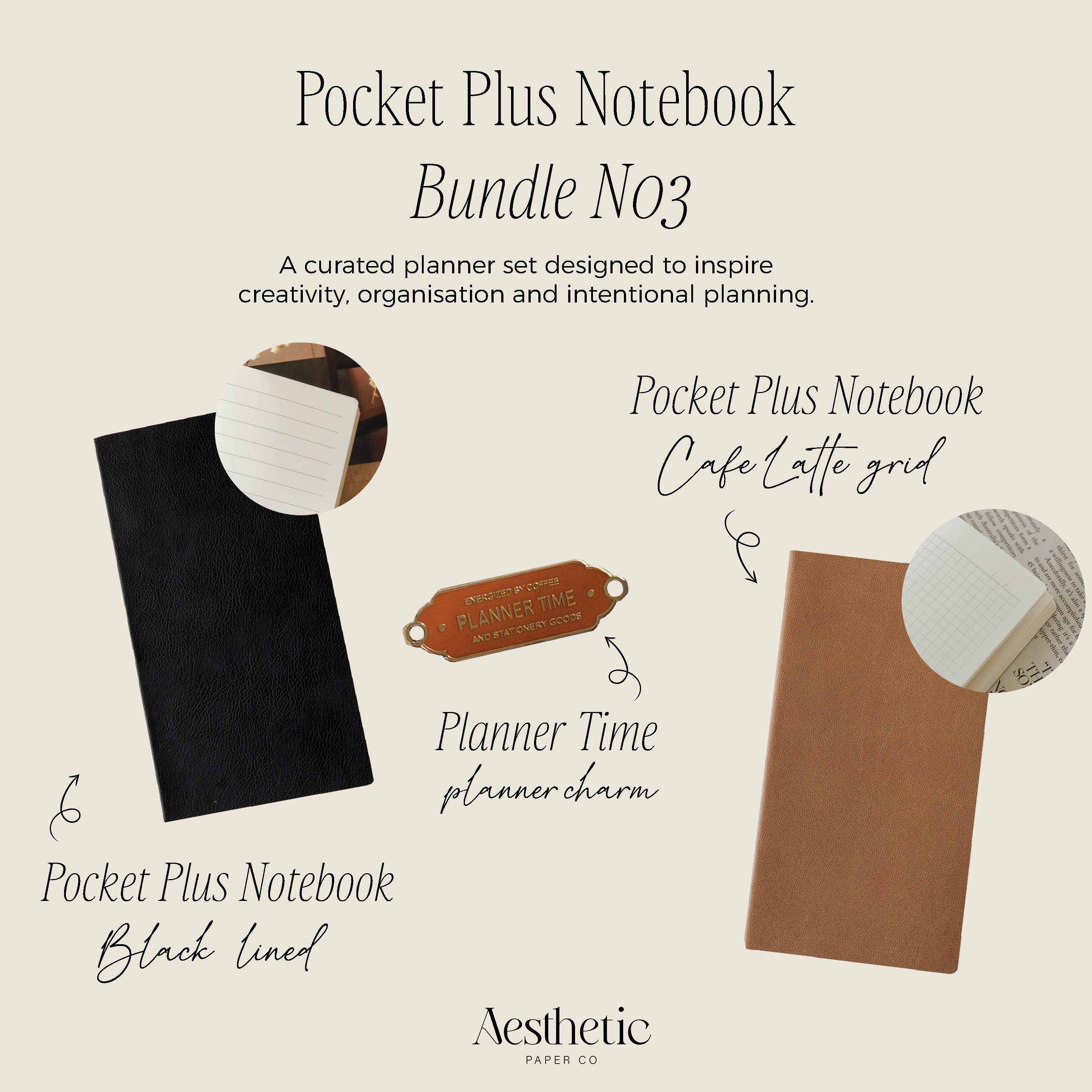 Pocket Plus Notebook Bundle No. 03
