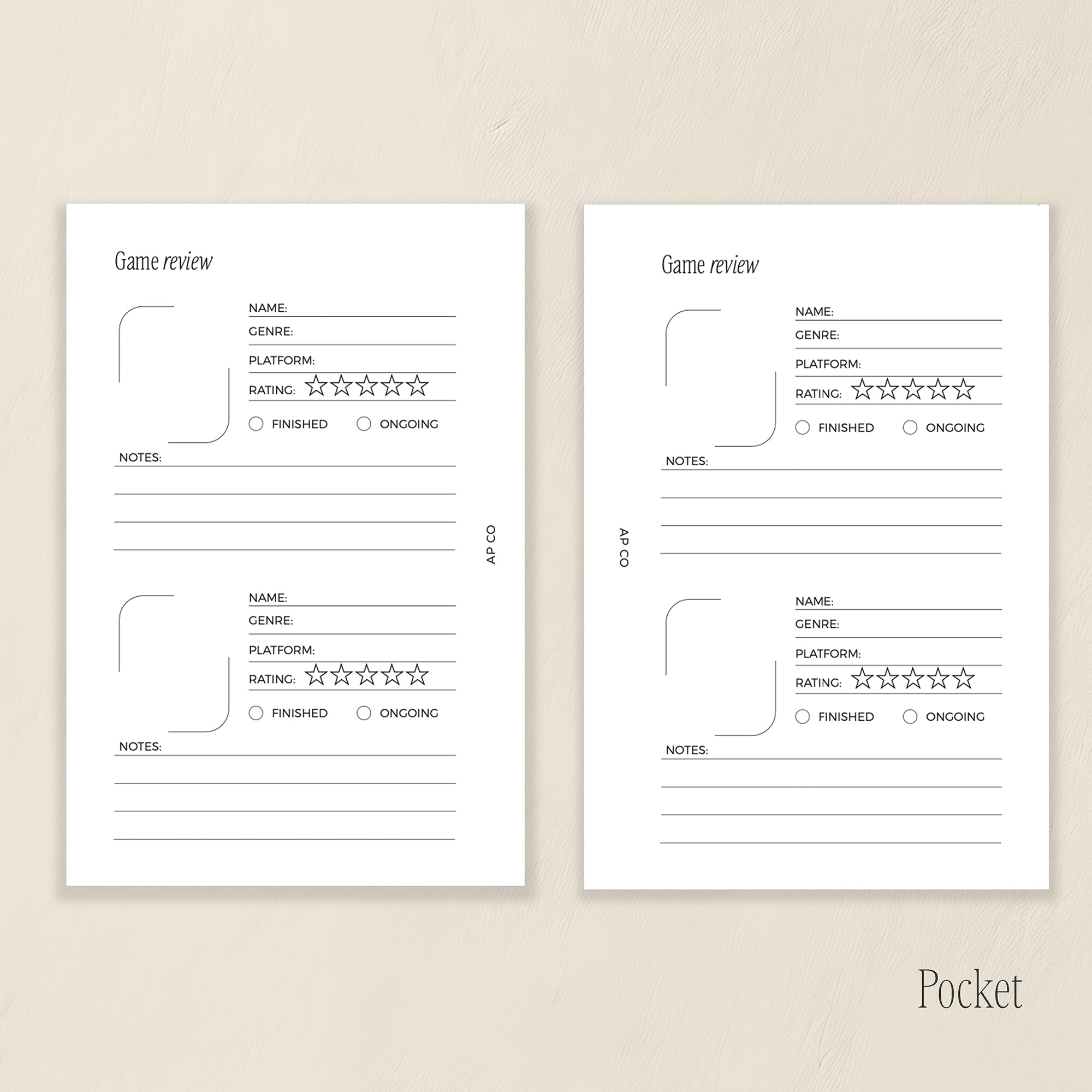 UN025 - Games Review