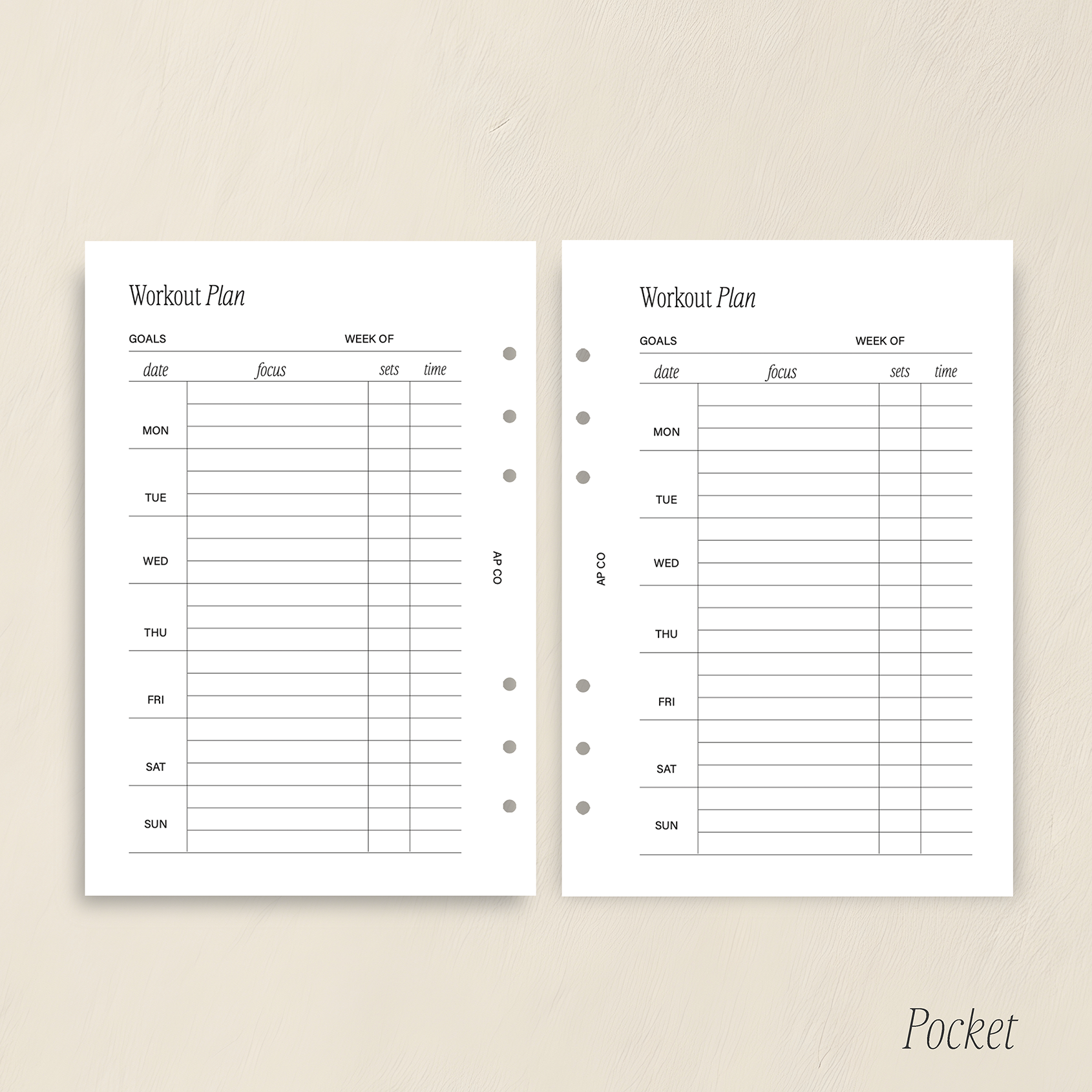 Workout V1 Insert | PDF