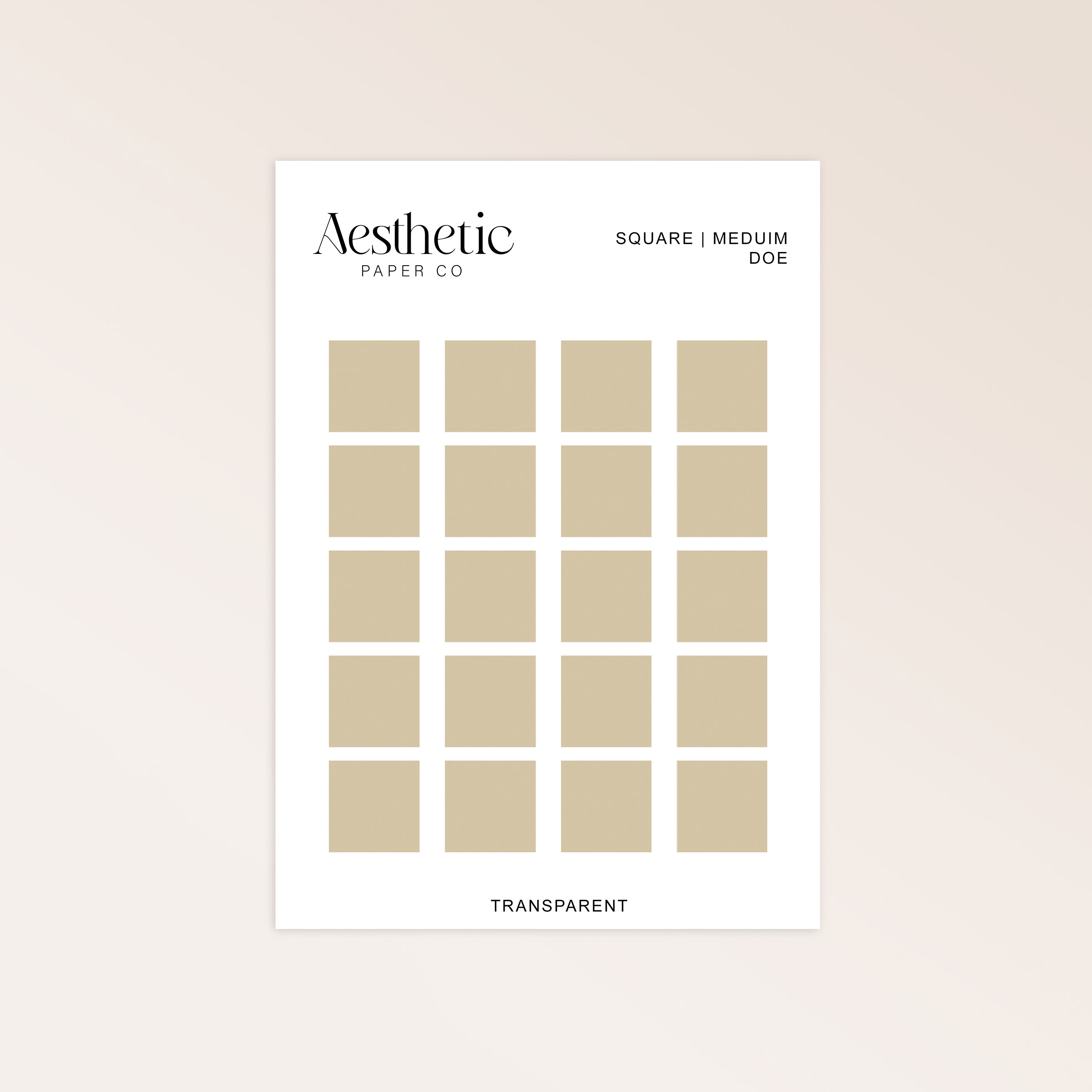 SQUARE | MEDUIM
