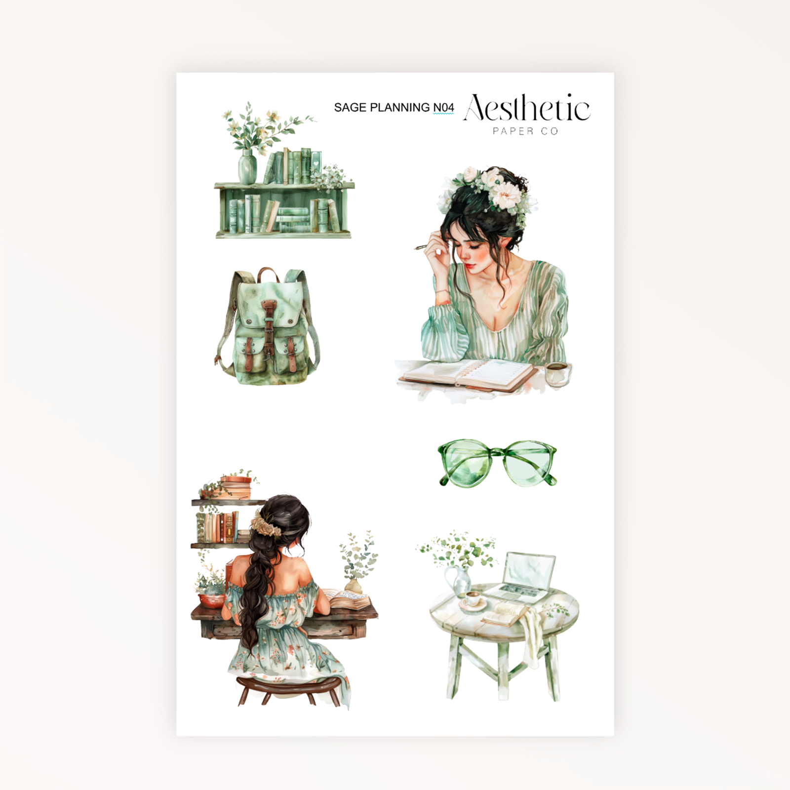 Sage Planner | STICKERS