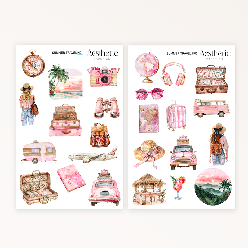 Summer Travel | STICKERS