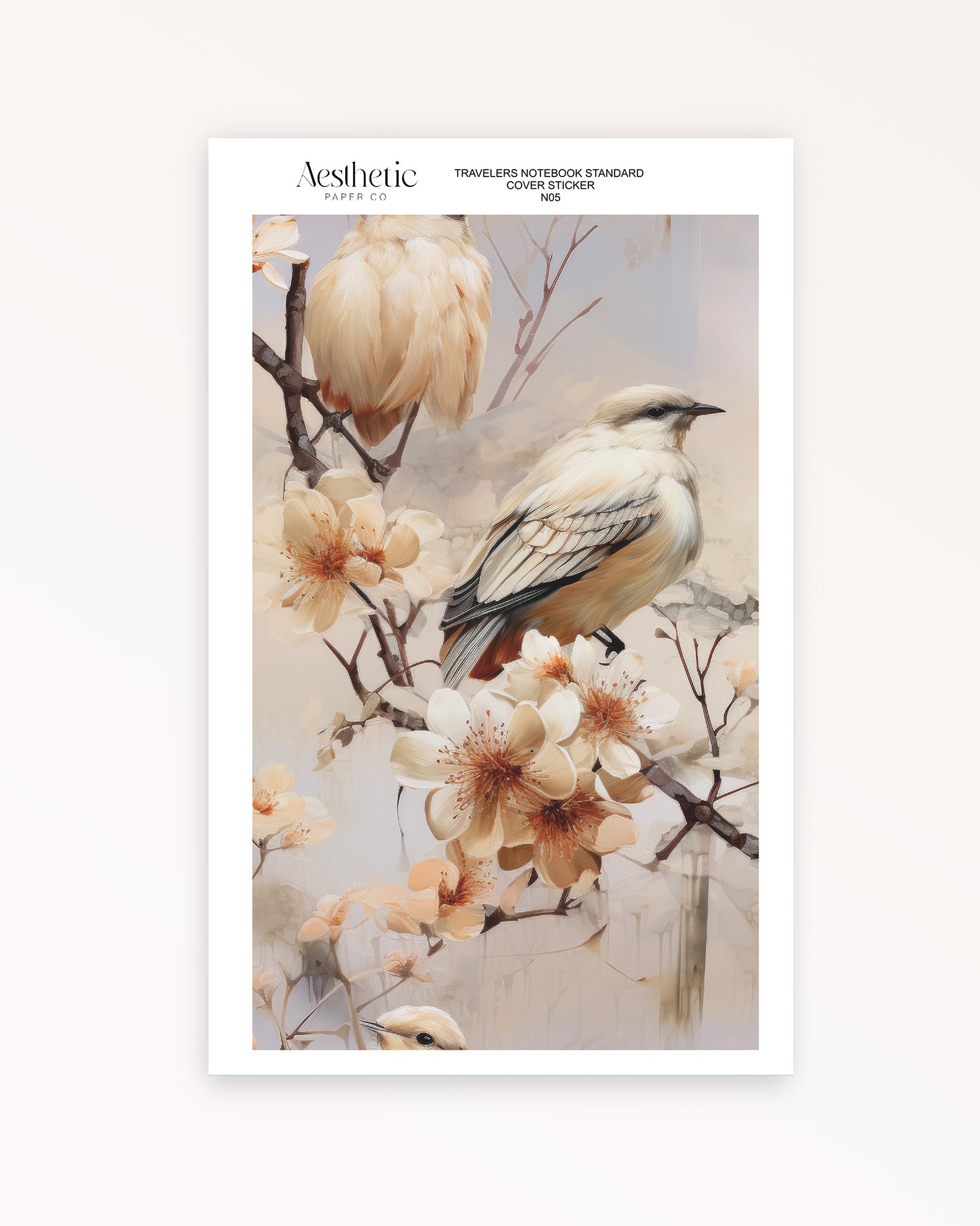 Traveler's Notebook Sticker Cover | STANDARD