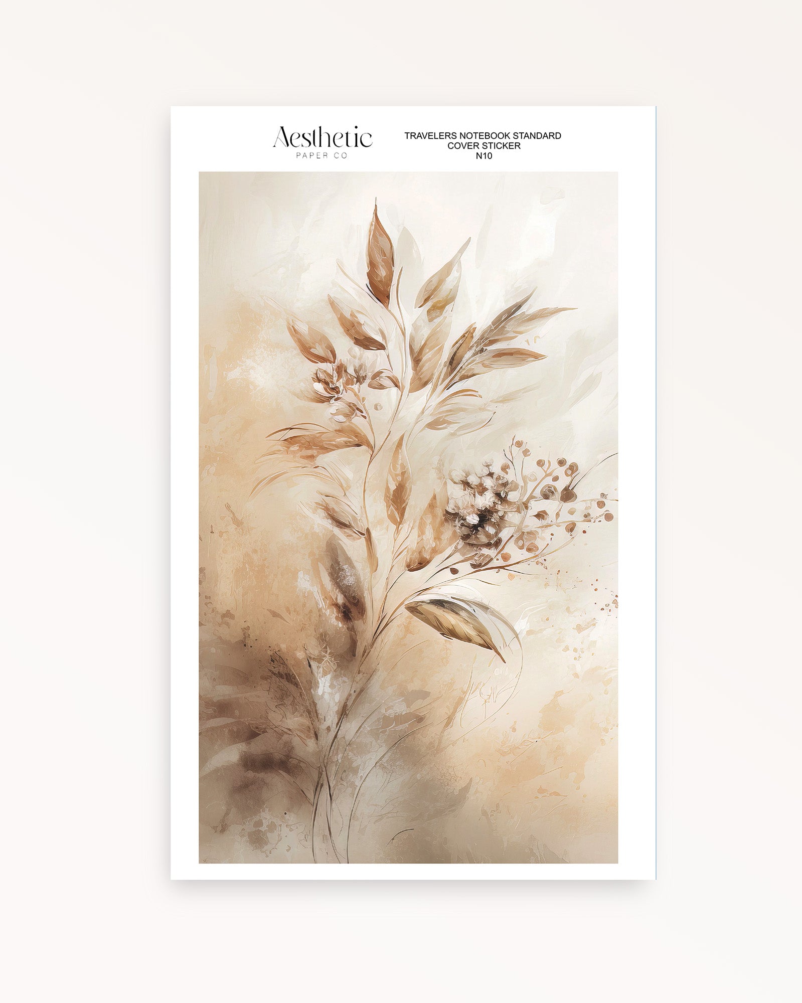 Traveler's Notebook Sticker Cover | STANDARD