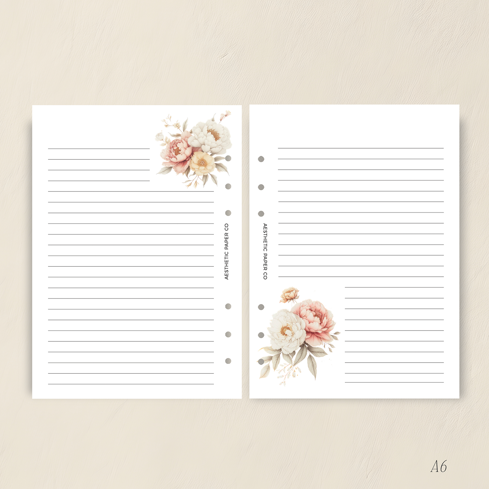 UN028 - Peonie Notes