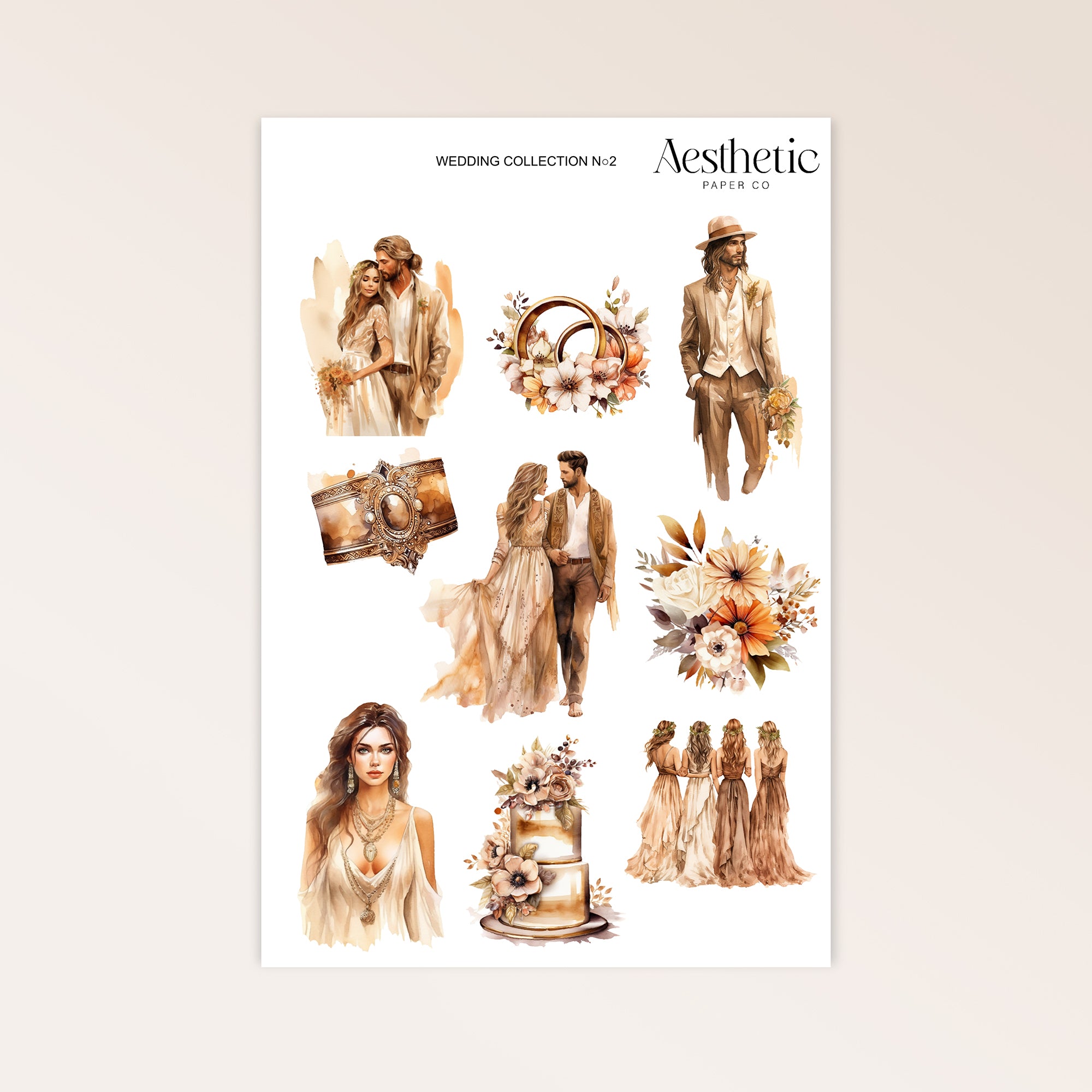 Wedding Collection | STICKERS