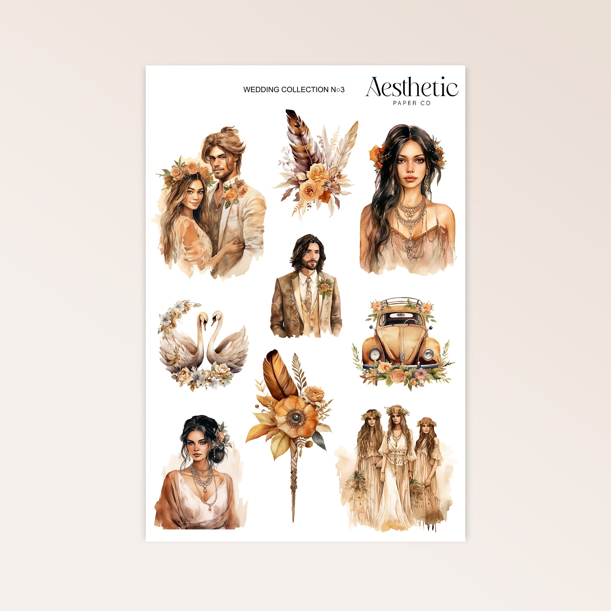 Wedding Collection | STICKERS