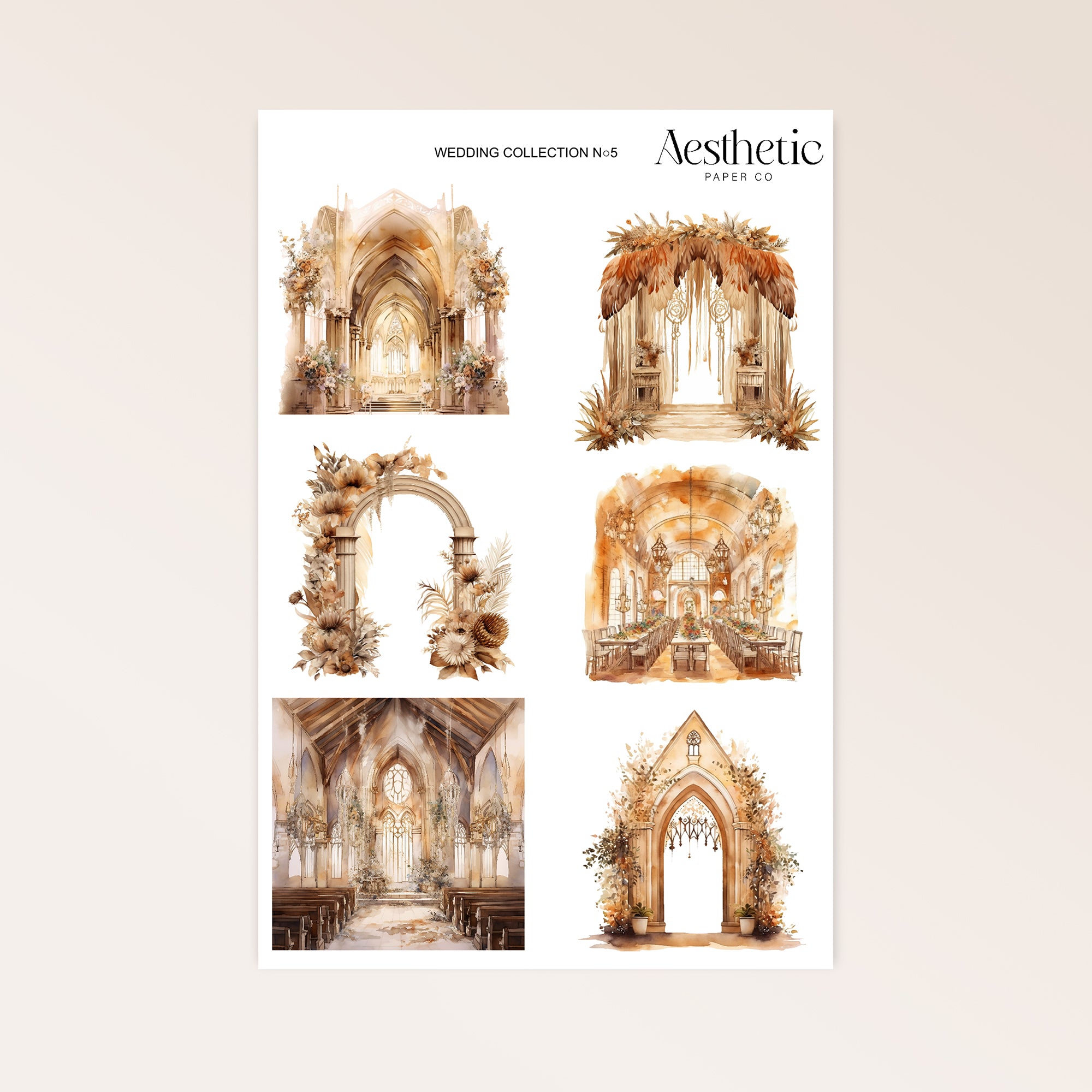 Wedding Collection | STICKERS