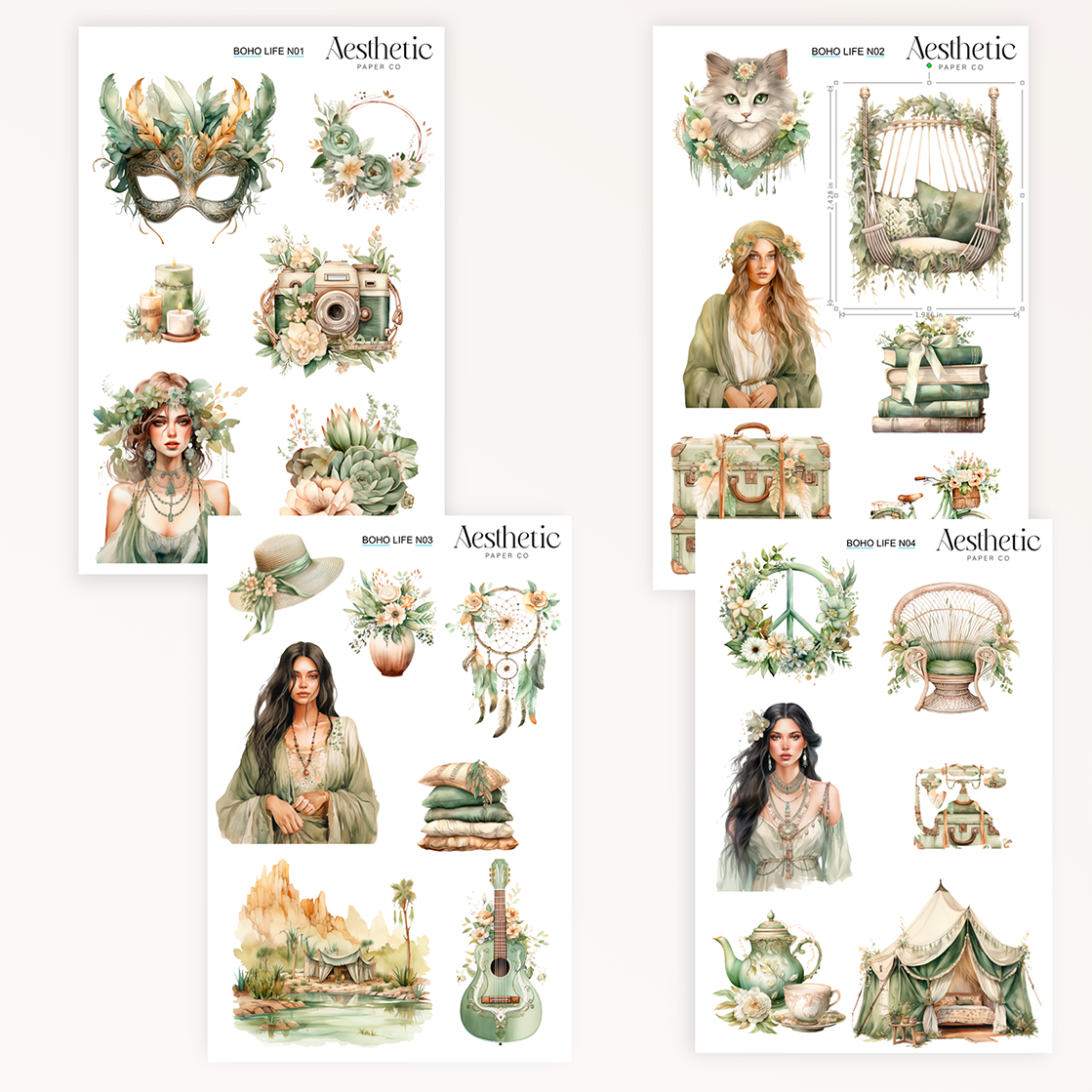 BOHO LIFE | STICKERS
