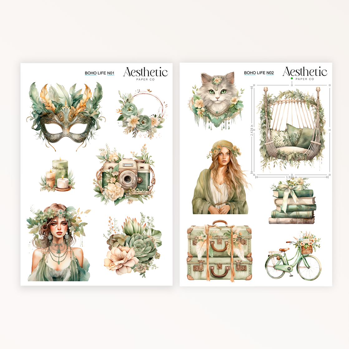 BOHO LIFE | STICKERS