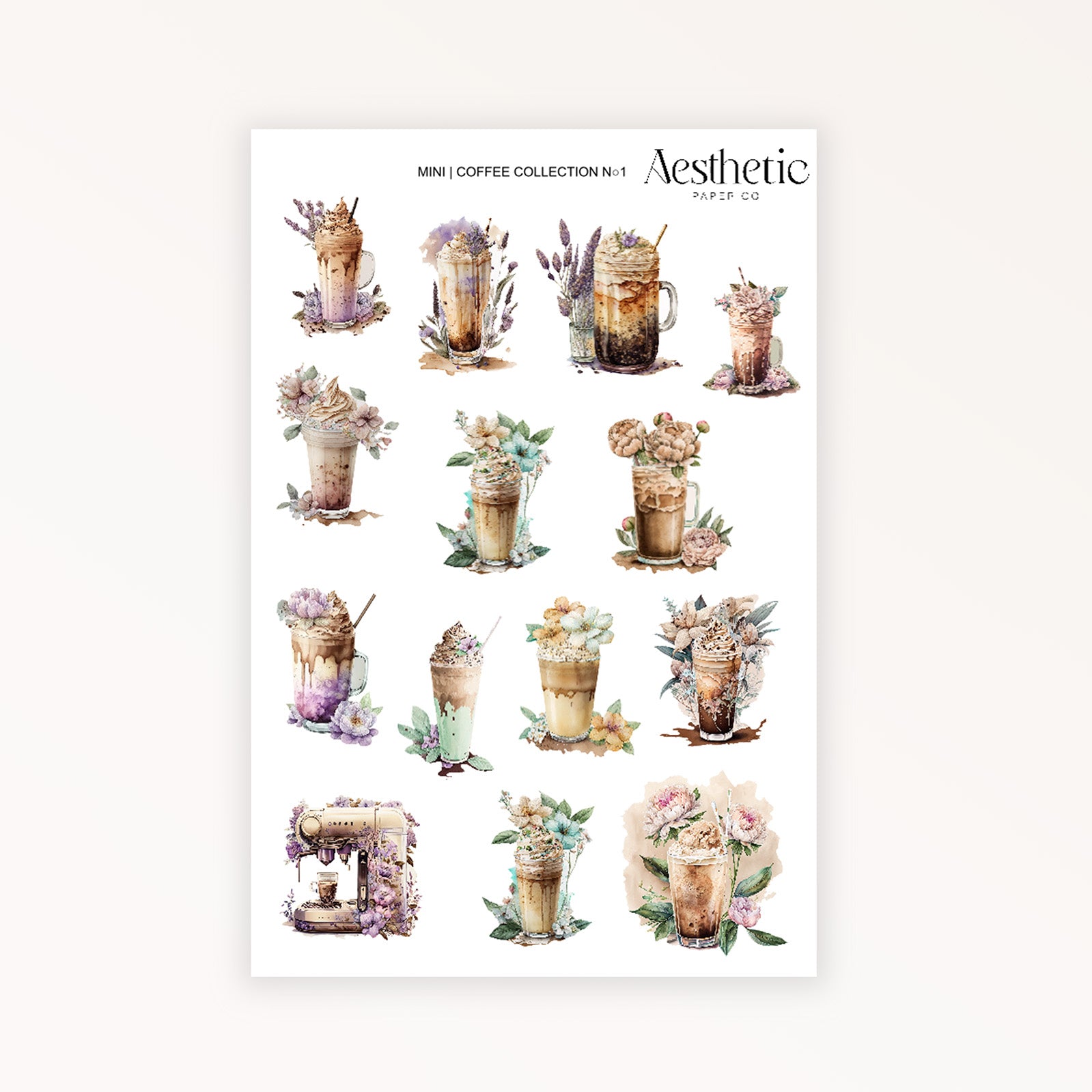 MINI | Coffee Collection N02 | STICKERS