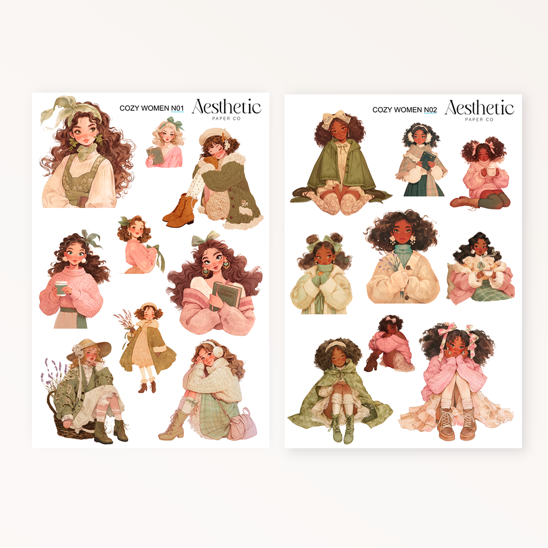 Cozy WOMEN | STICKERS