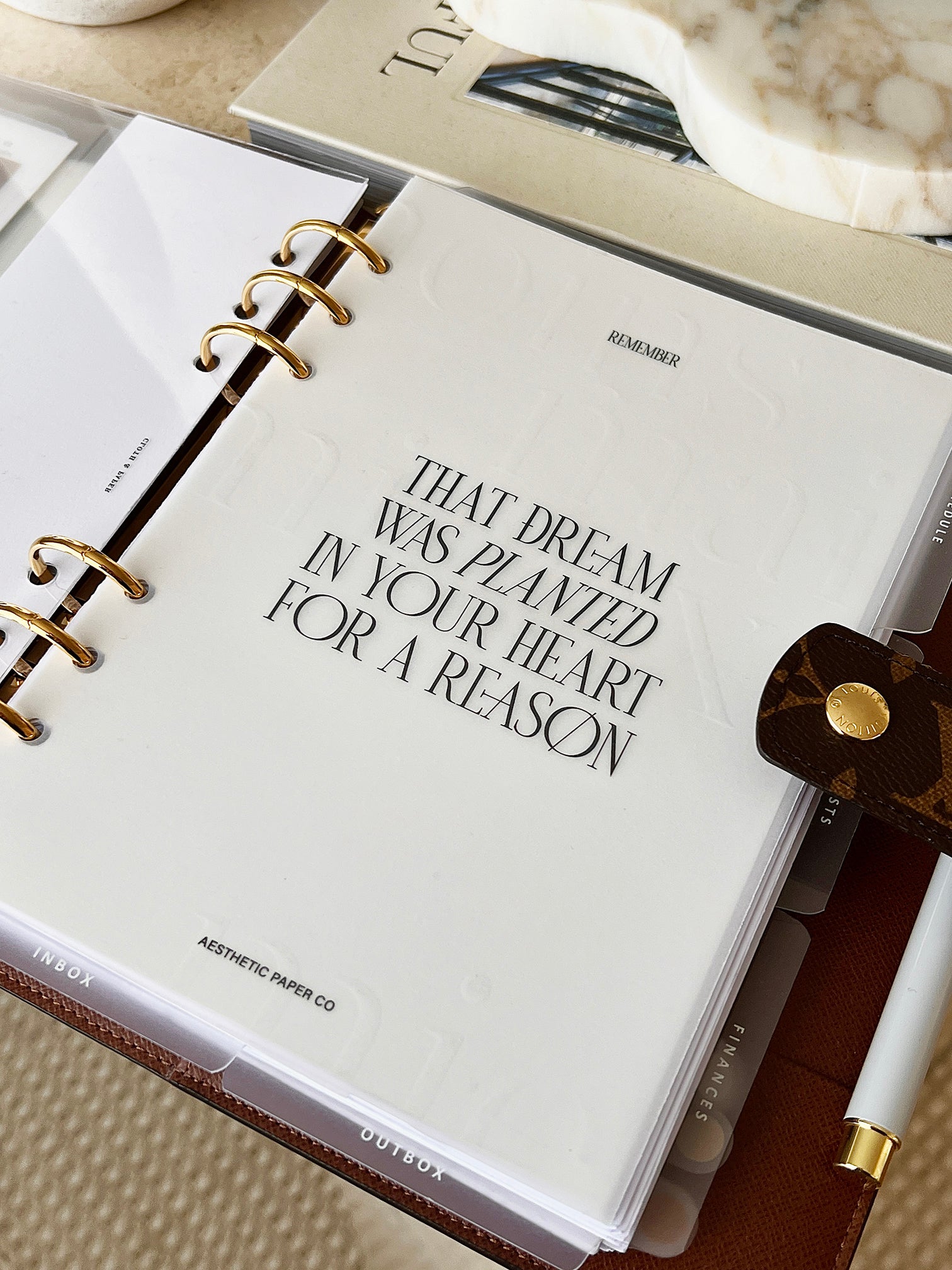 'THAT DREAM' DASHBOARD | FREEBIE