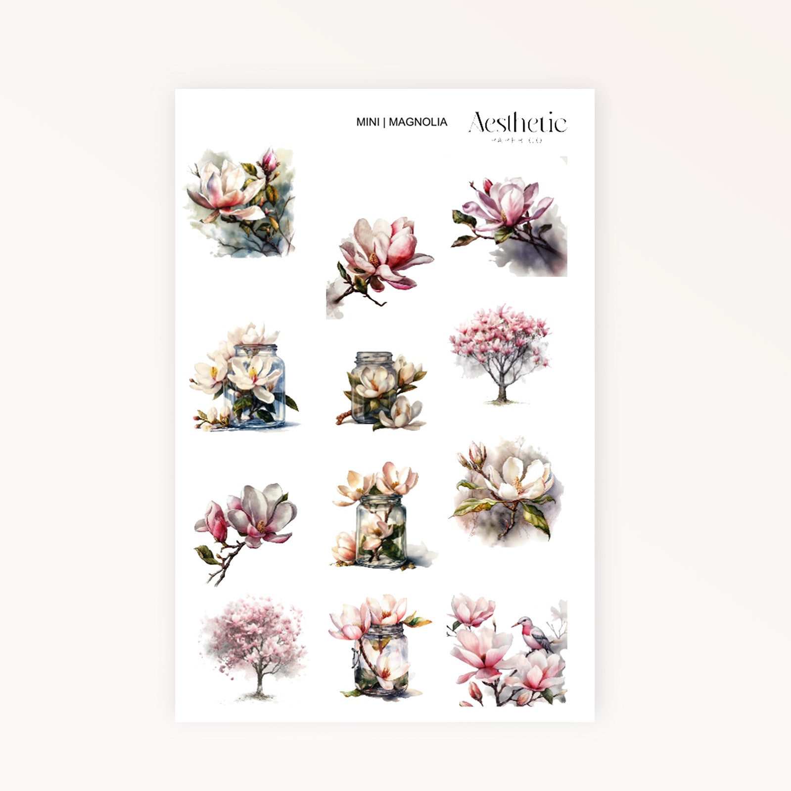 MINI | Magnolia STICKERS
