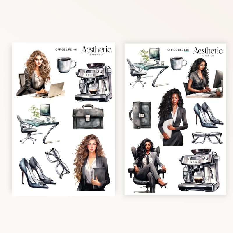 OFFICE DAY | STICKERS