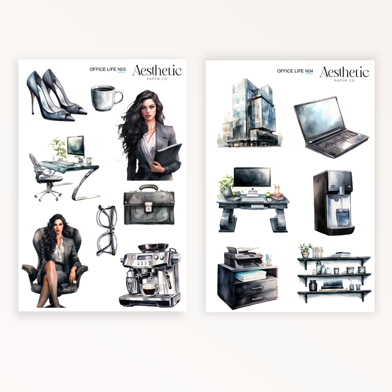 OFFICE DAY | STICKERS