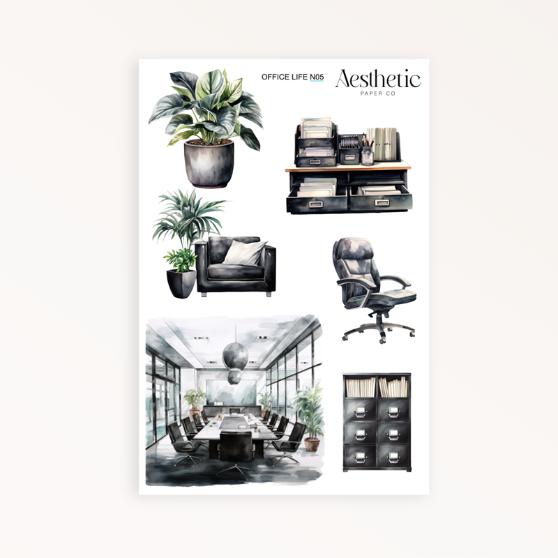 OFFICE DAY | STICKERS