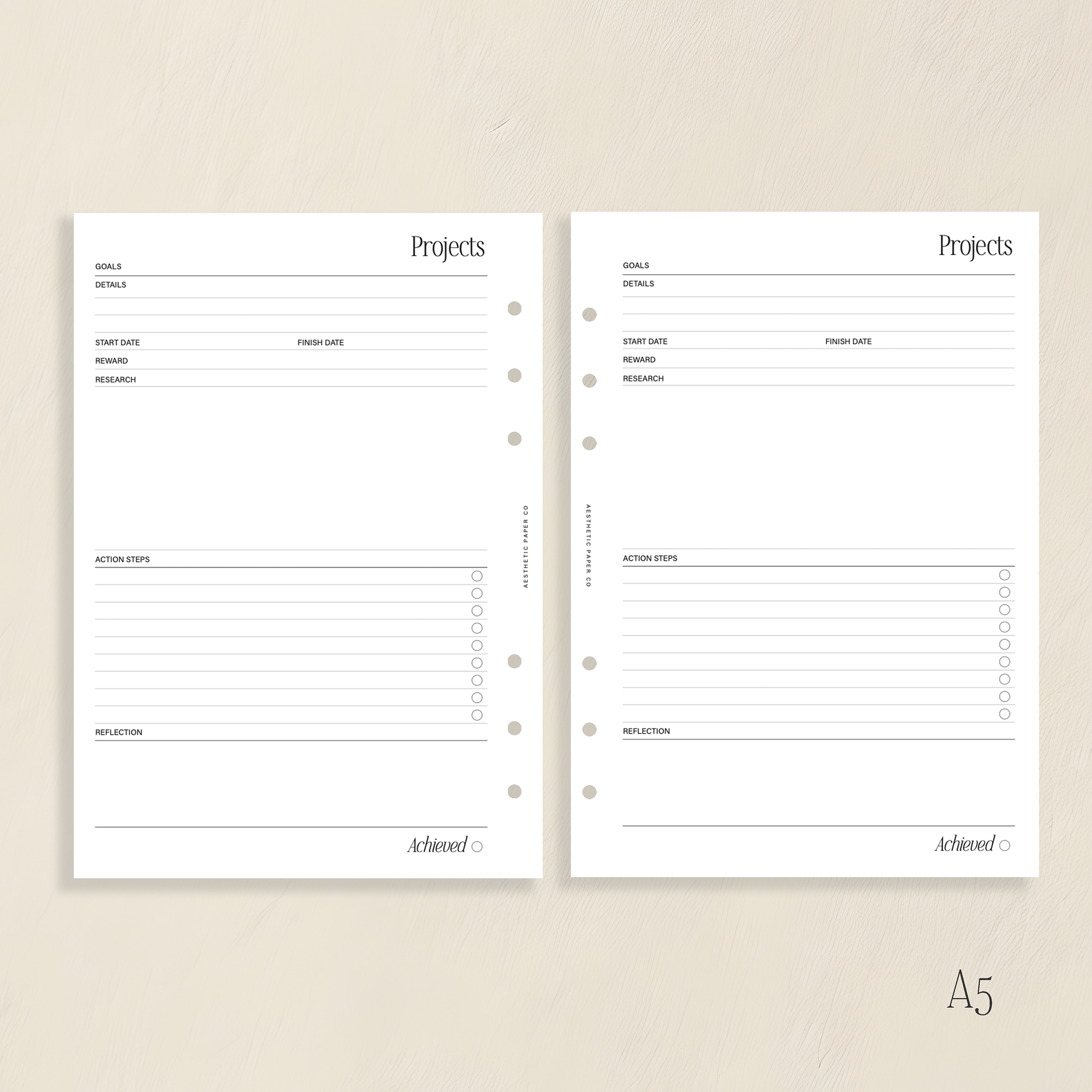 UN011 - Projects V1 Inserts | PDF