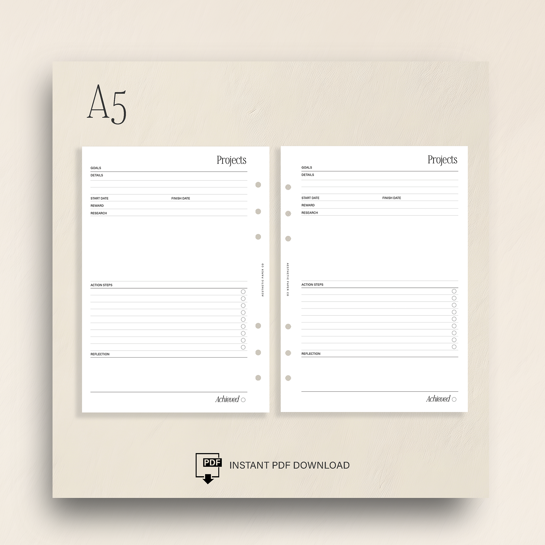 UN011 - Projects V1 Inserts | PDF