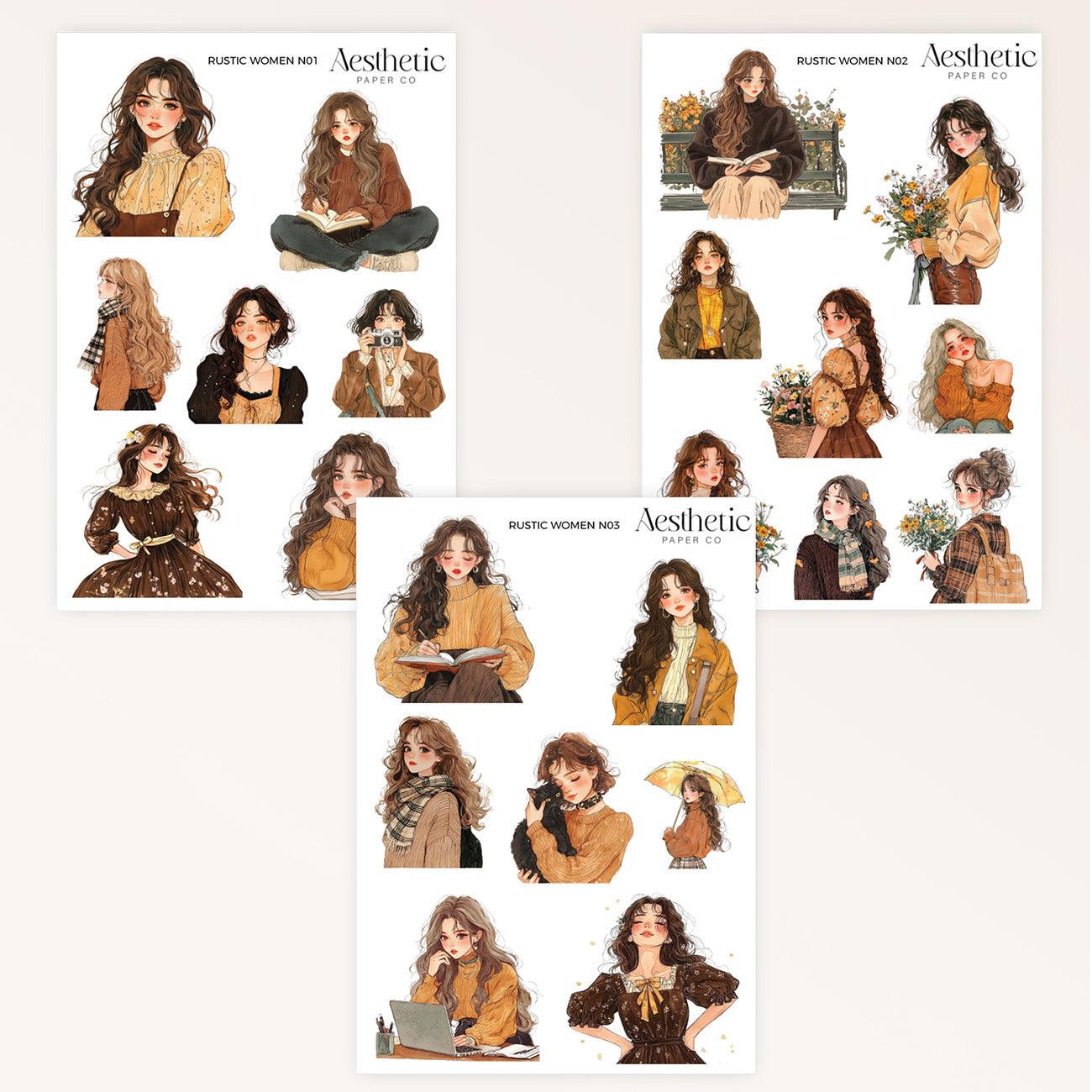 RUSTIC WOMEN | STICKER