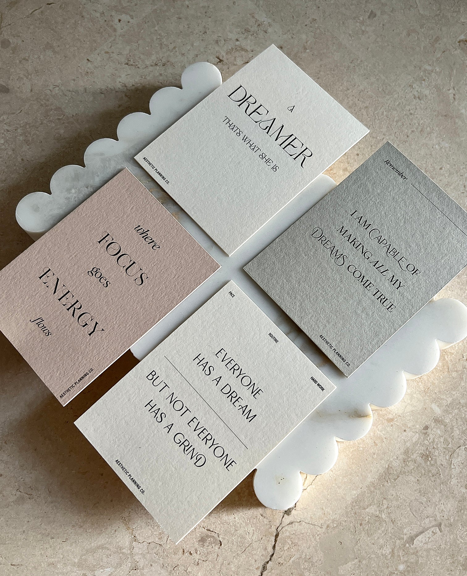 Journaling Cards | Dreamer 4-Card Set
