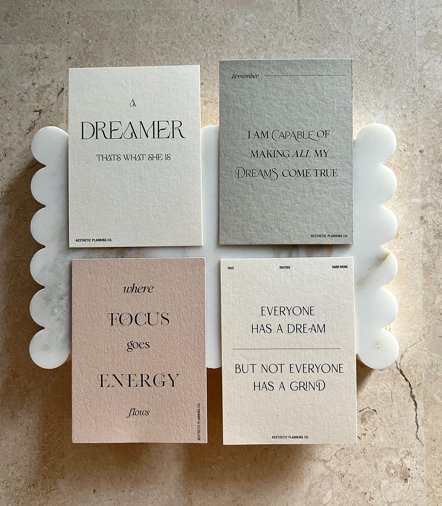 Journaling Cards | Dreamer 4-Card Set